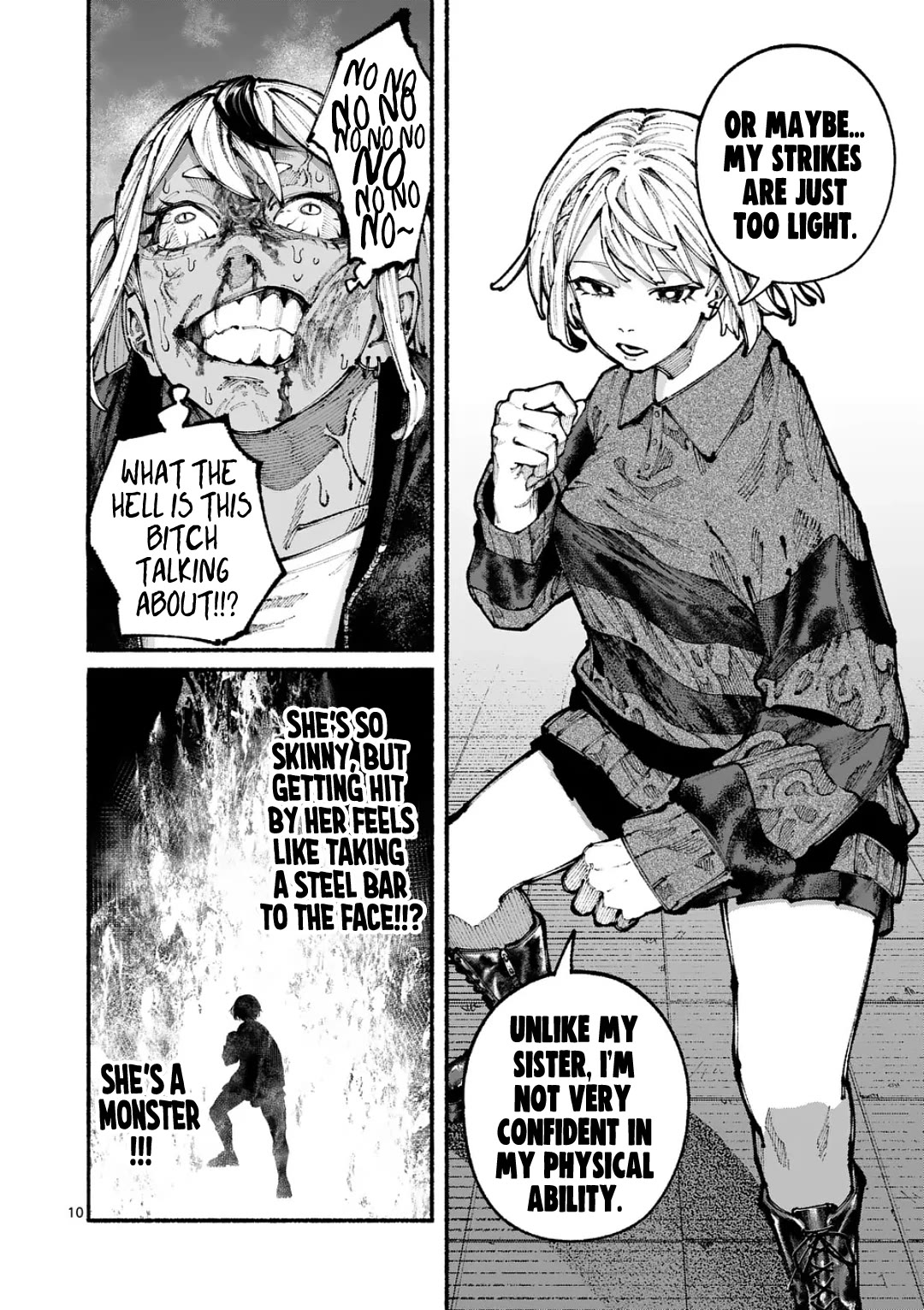 Blue Ursus Chap 13 - Next Chap 14