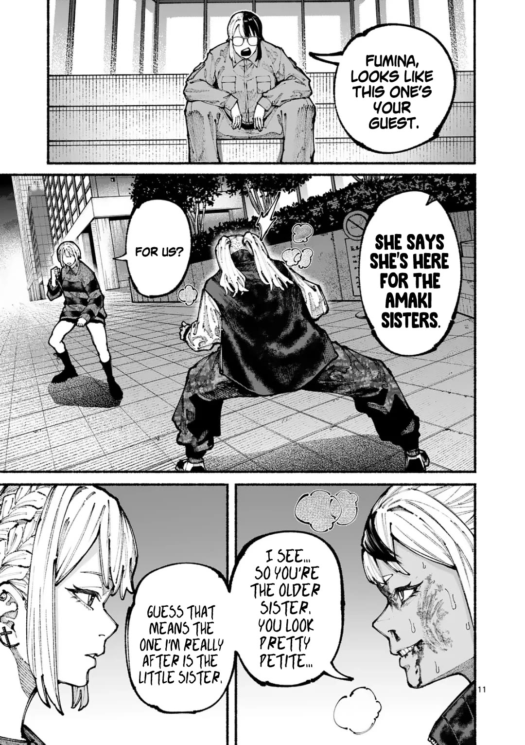 Blue Ursus Chap 13 - Next Chap 14