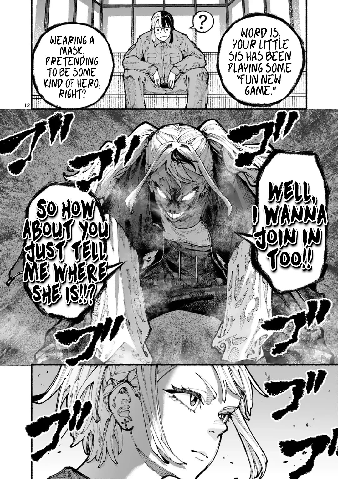 Blue Ursus Chap 13 - Next Chap 14