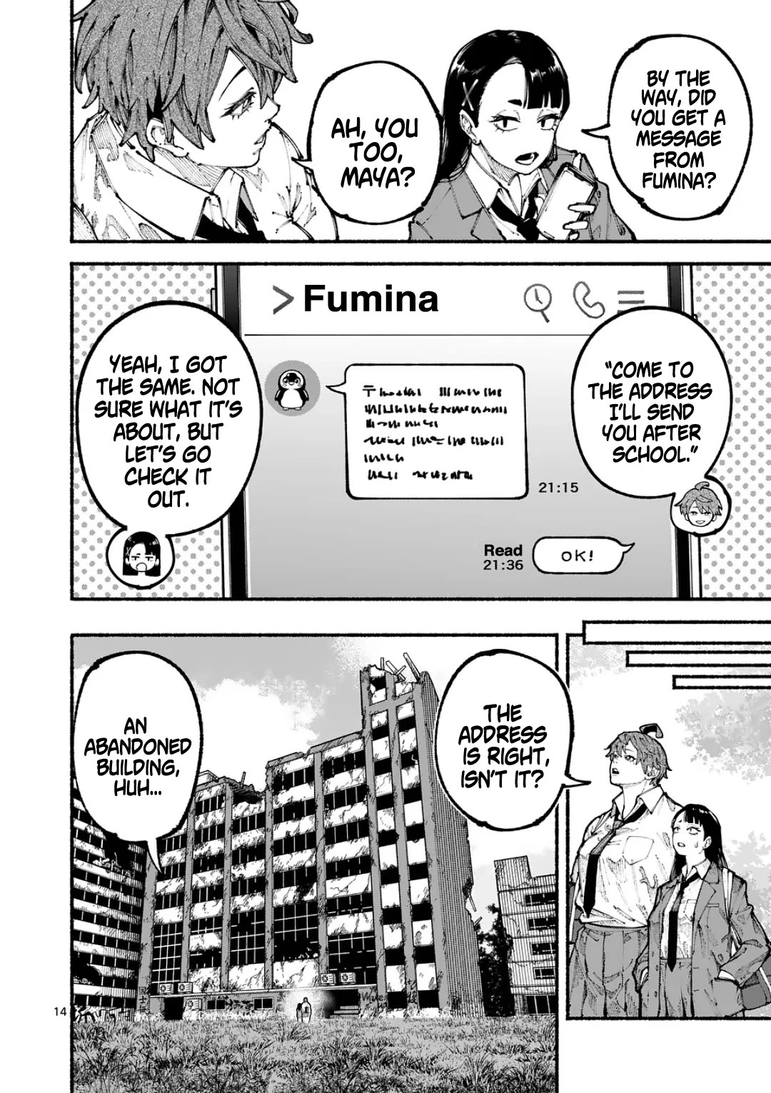 Blue Ursus Chap 13 - Next Chap 14