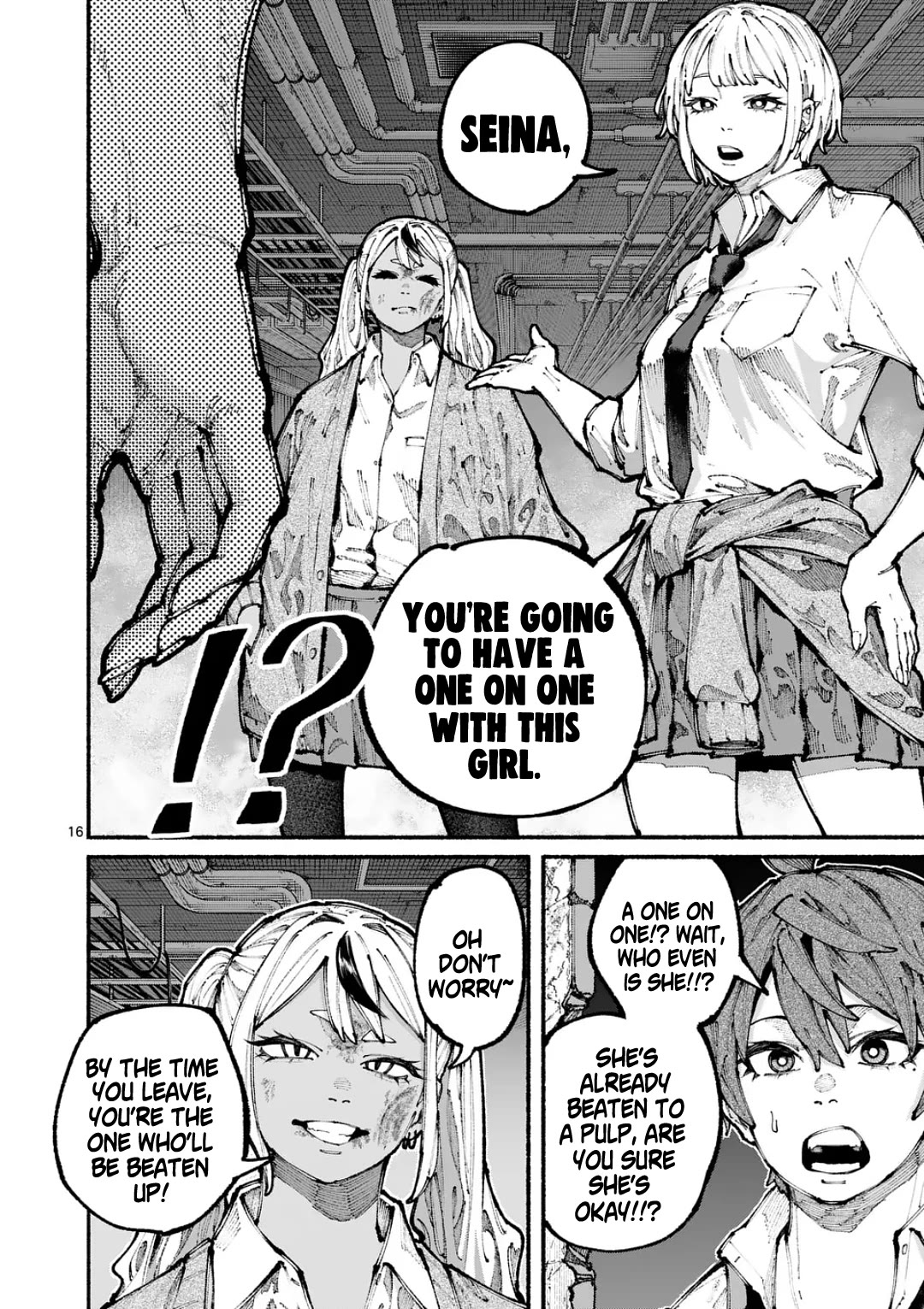 Blue Ursus Chap 13 - Next Chap 14