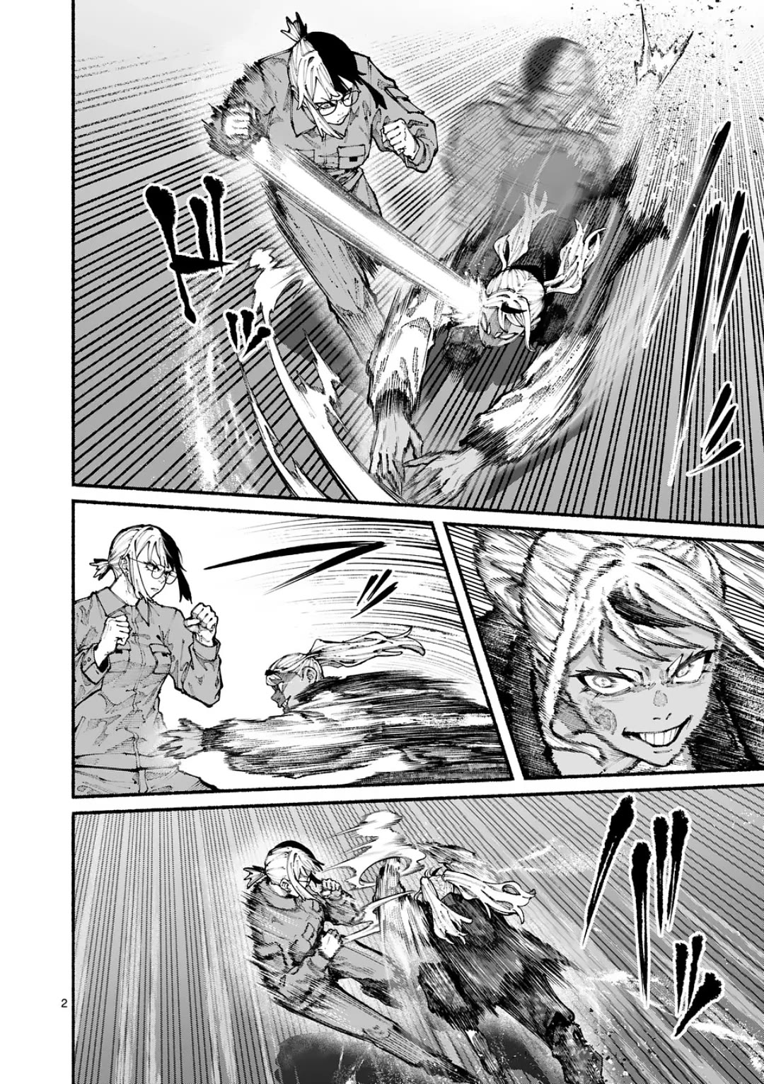 Blue Ursus Chap 13 - Next Chap 14