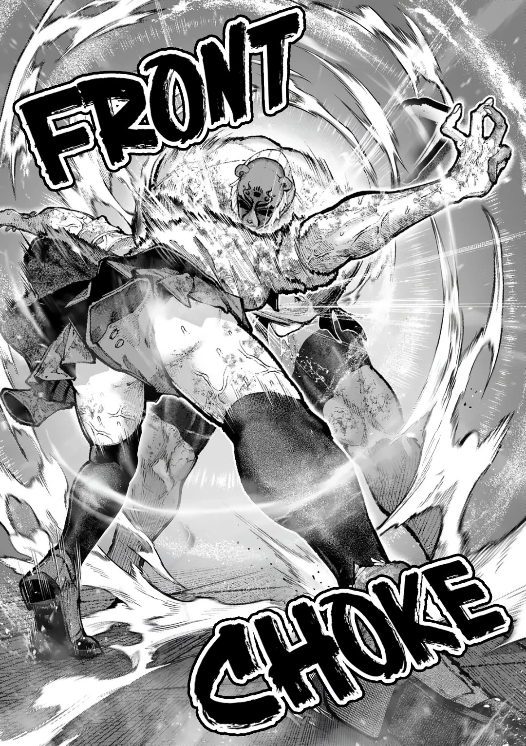 Blue Ursus Chap 27 - Next Chap 28