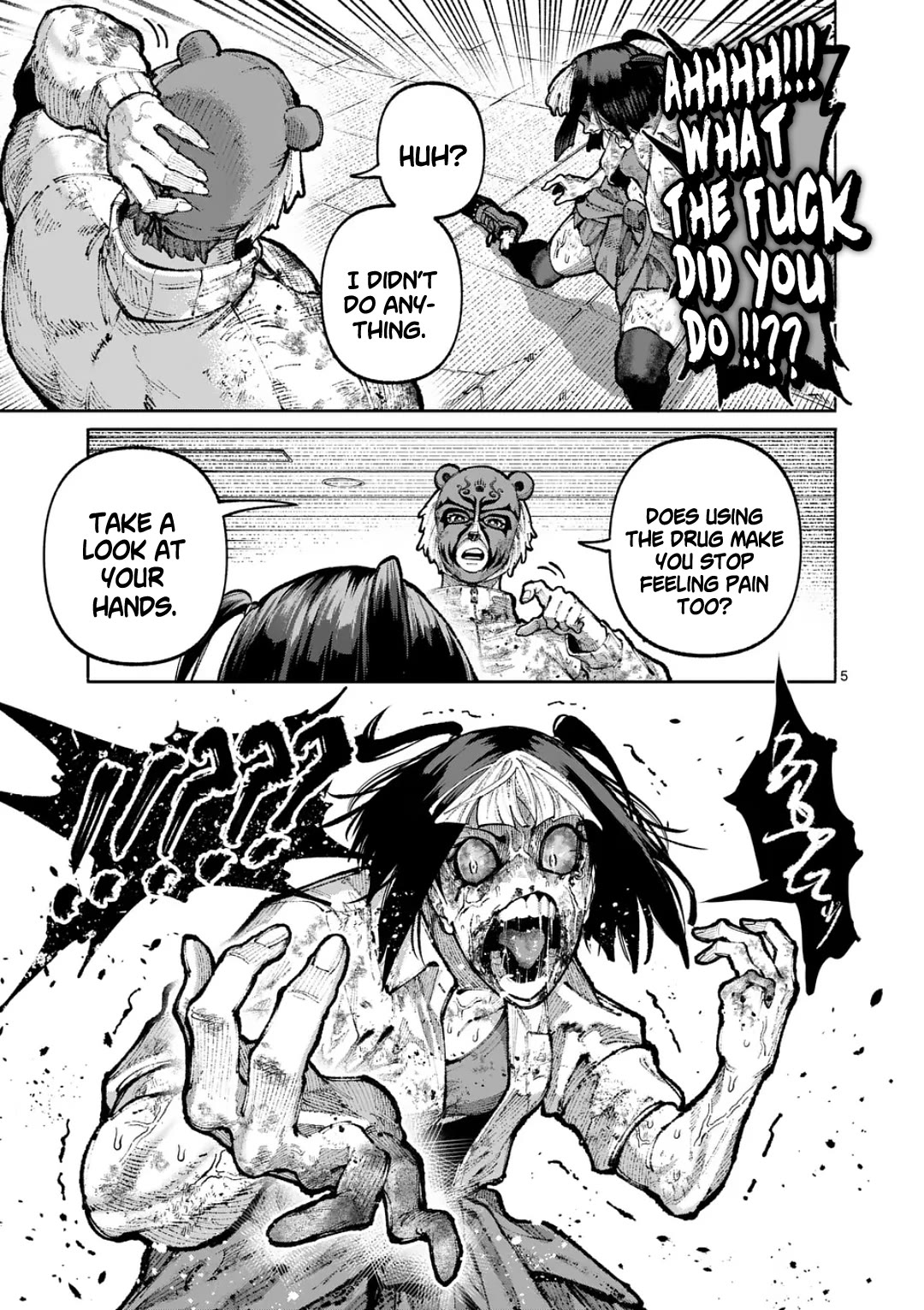 Blue Ursus Chap 27 - Next Chap 28