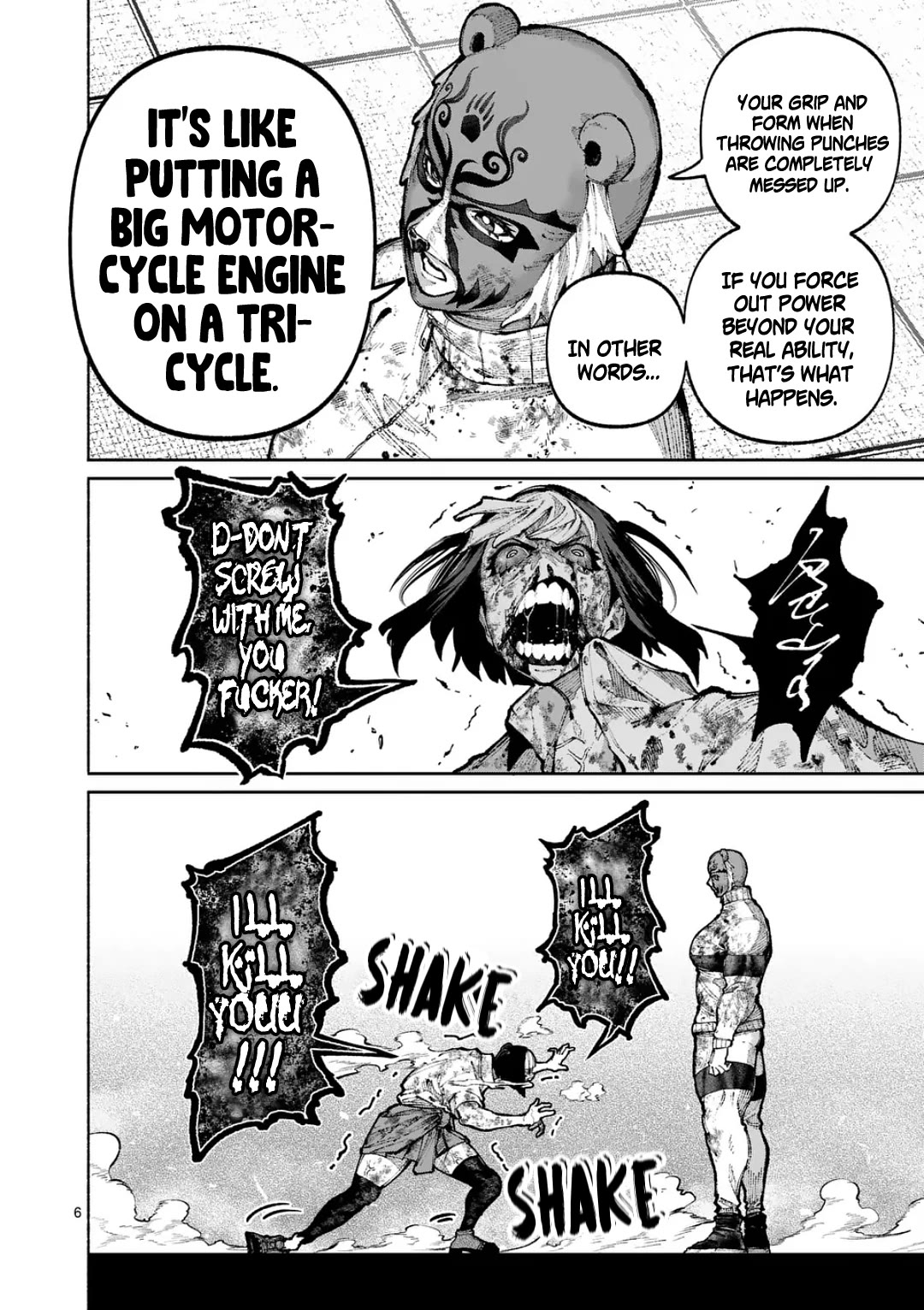 Blue Ursus Chap 27 - Next Chap 28