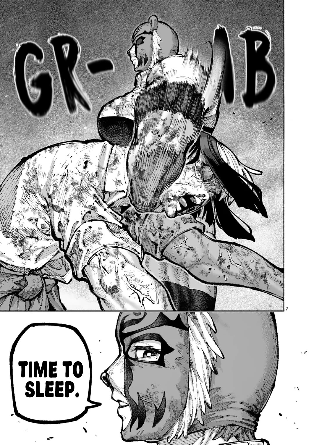 Blue Ursus Chap 27 - Next Chap 28