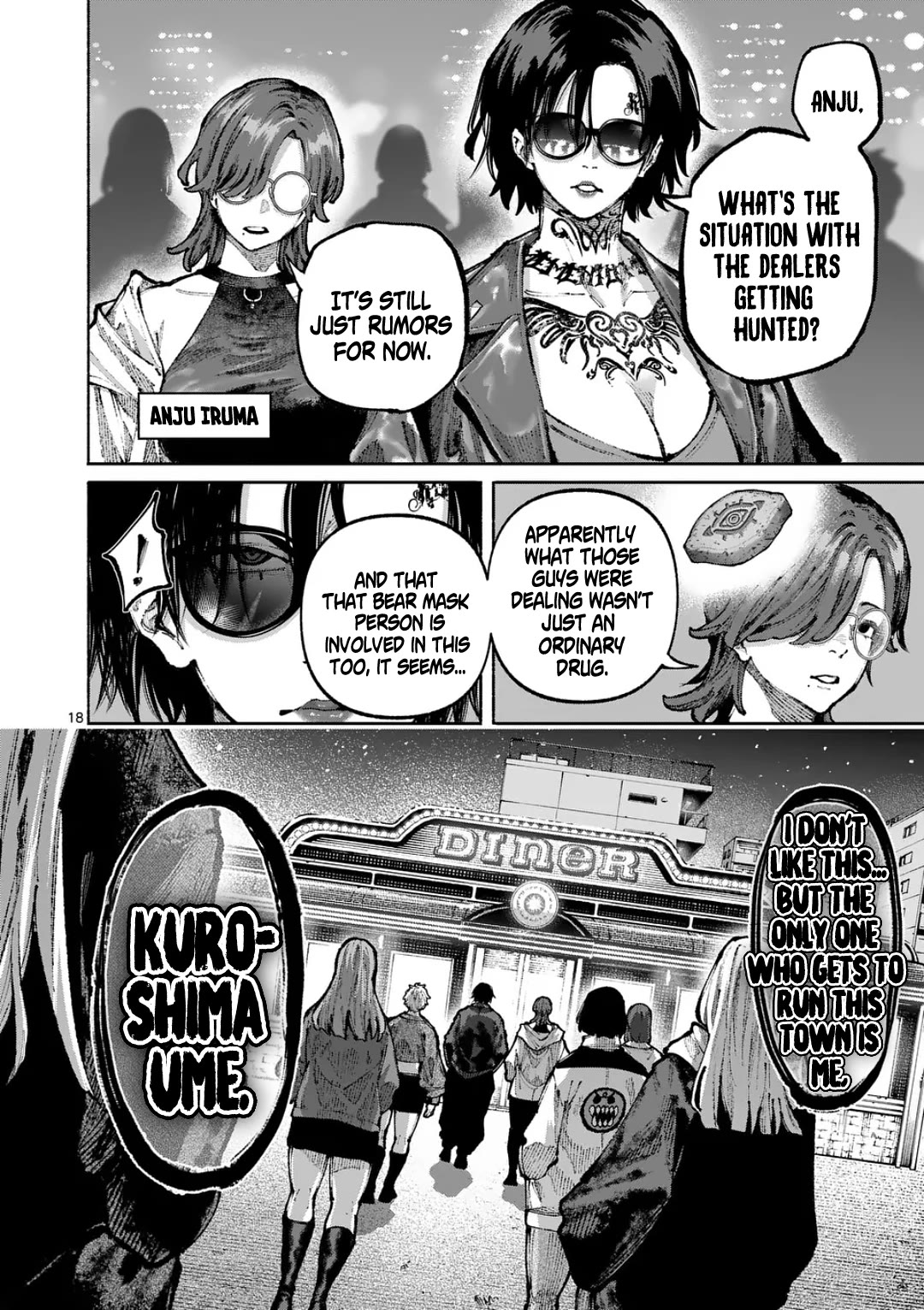 Blue Ursus Chap 27 - Next Chap 28