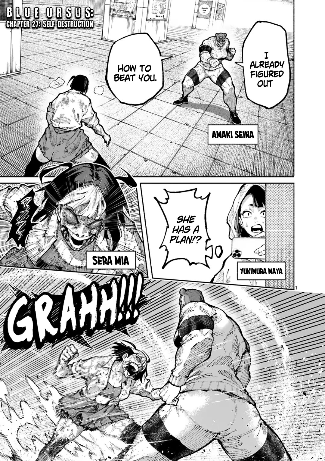 Blue Ursus Chap 27 - Next Chap 28