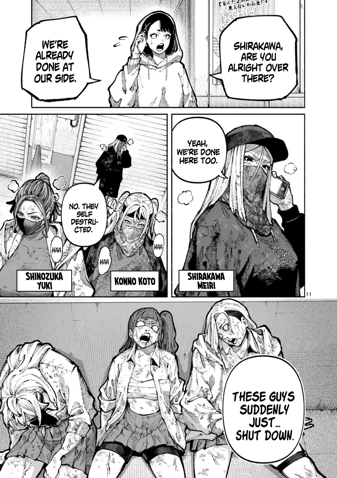 Blue Ursus Chap 27 - Next Chap 28