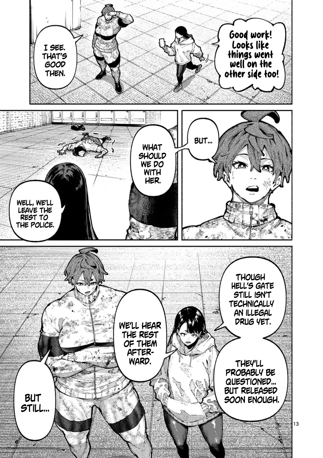 Blue Ursus Chap 27 - Next Chap 28