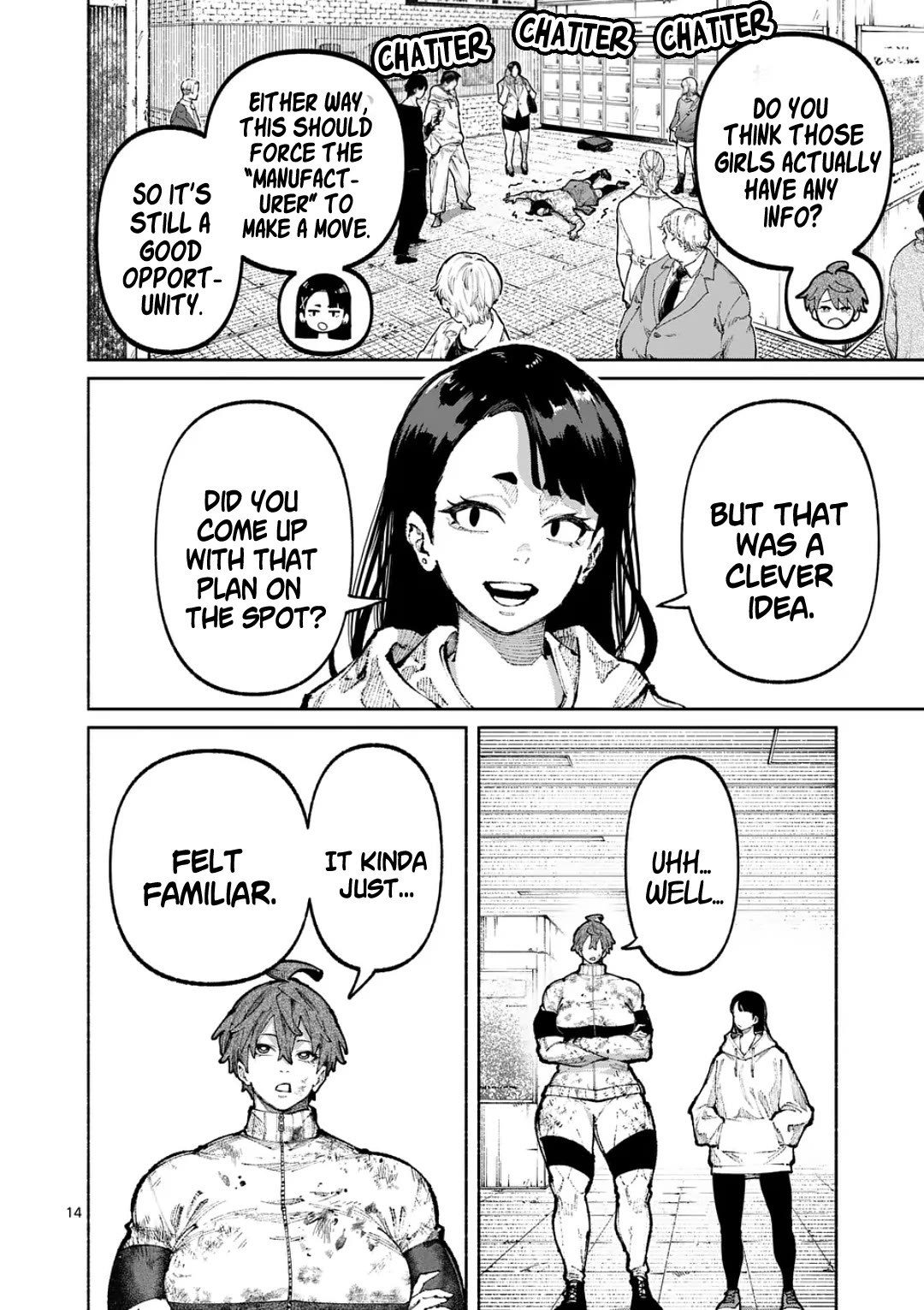 Blue Ursus Chap 27 - Next Chap 28