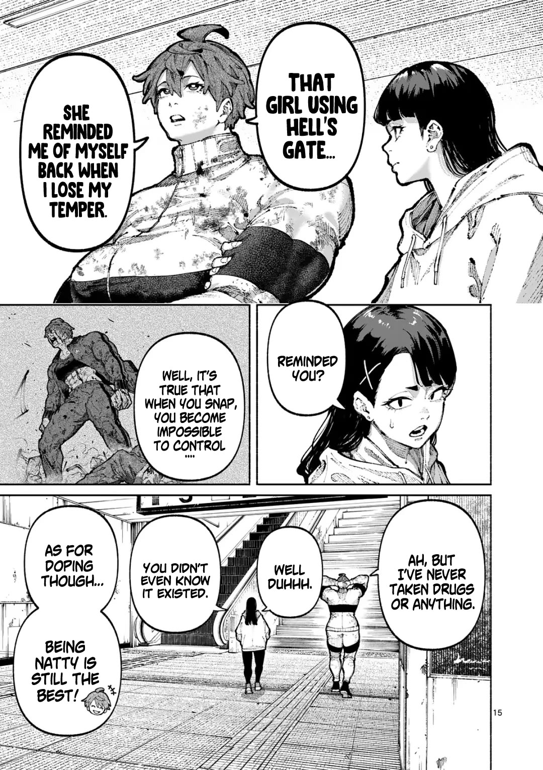 Blue Ursus Chap 27 - Next Chap 28