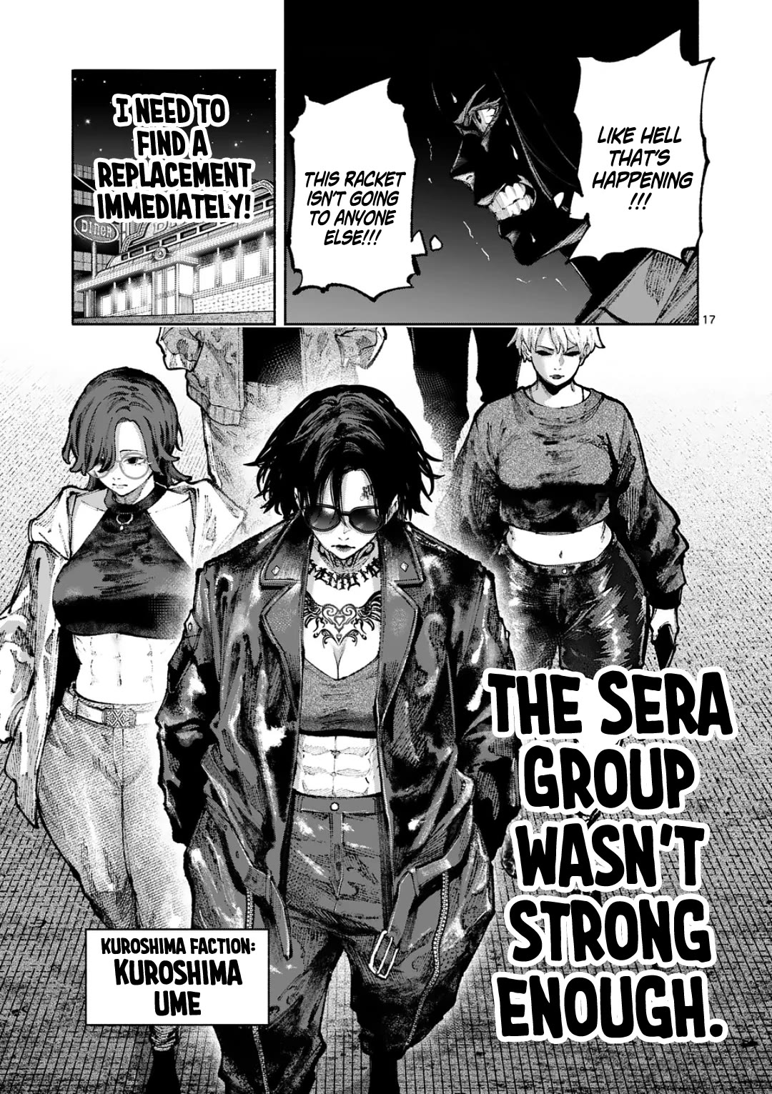 Blue Ursus Chap 27 - Next Chap 28