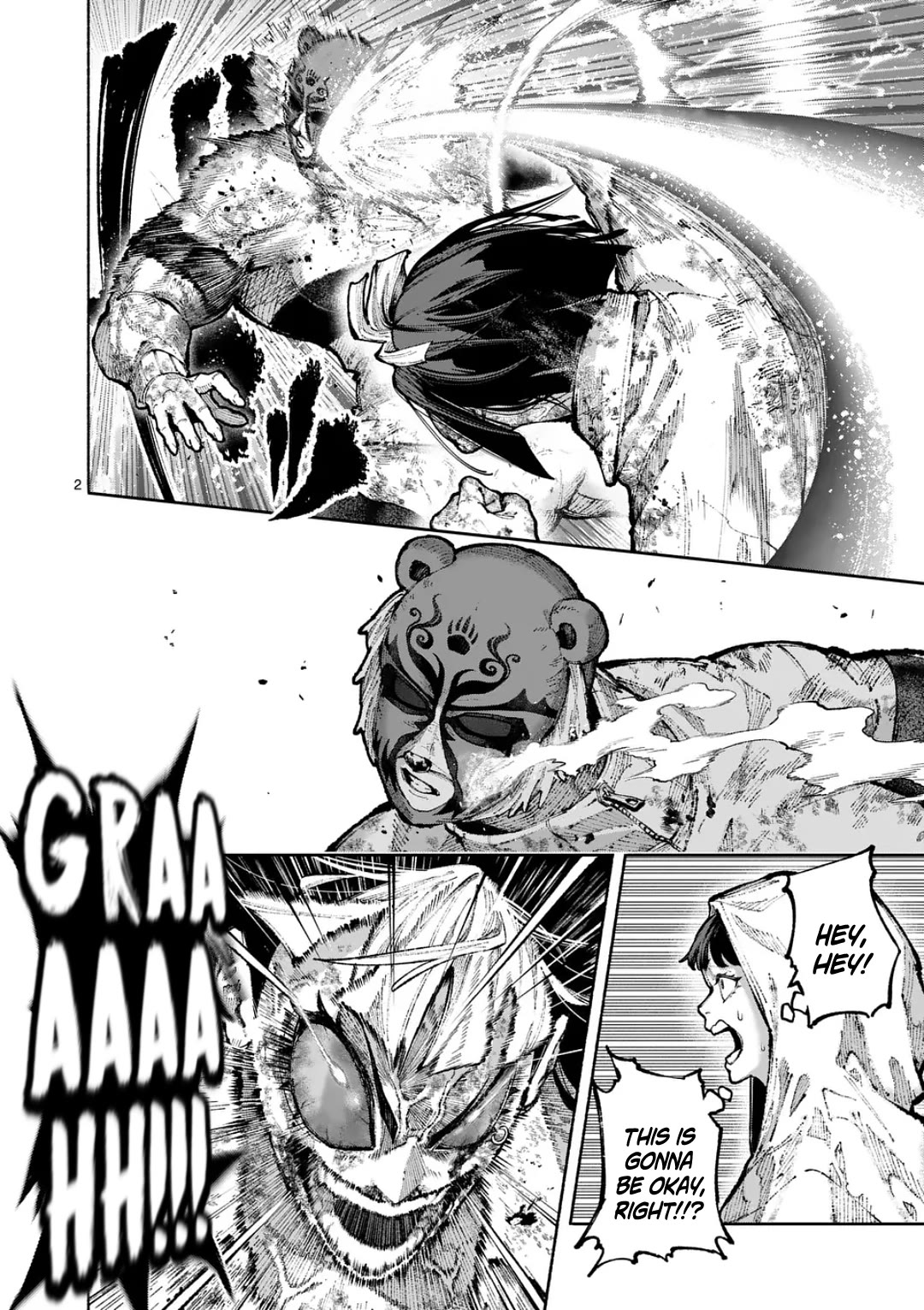 Blue Ursus Chap 27 - Next Chap 28