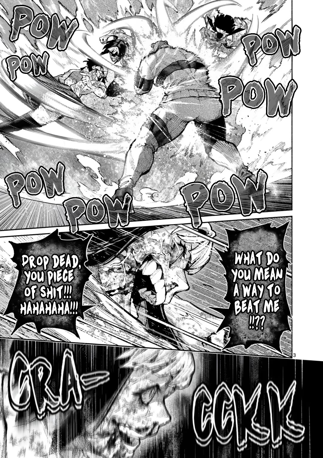 Blue Ursus Chap 27 - Next Chap 28