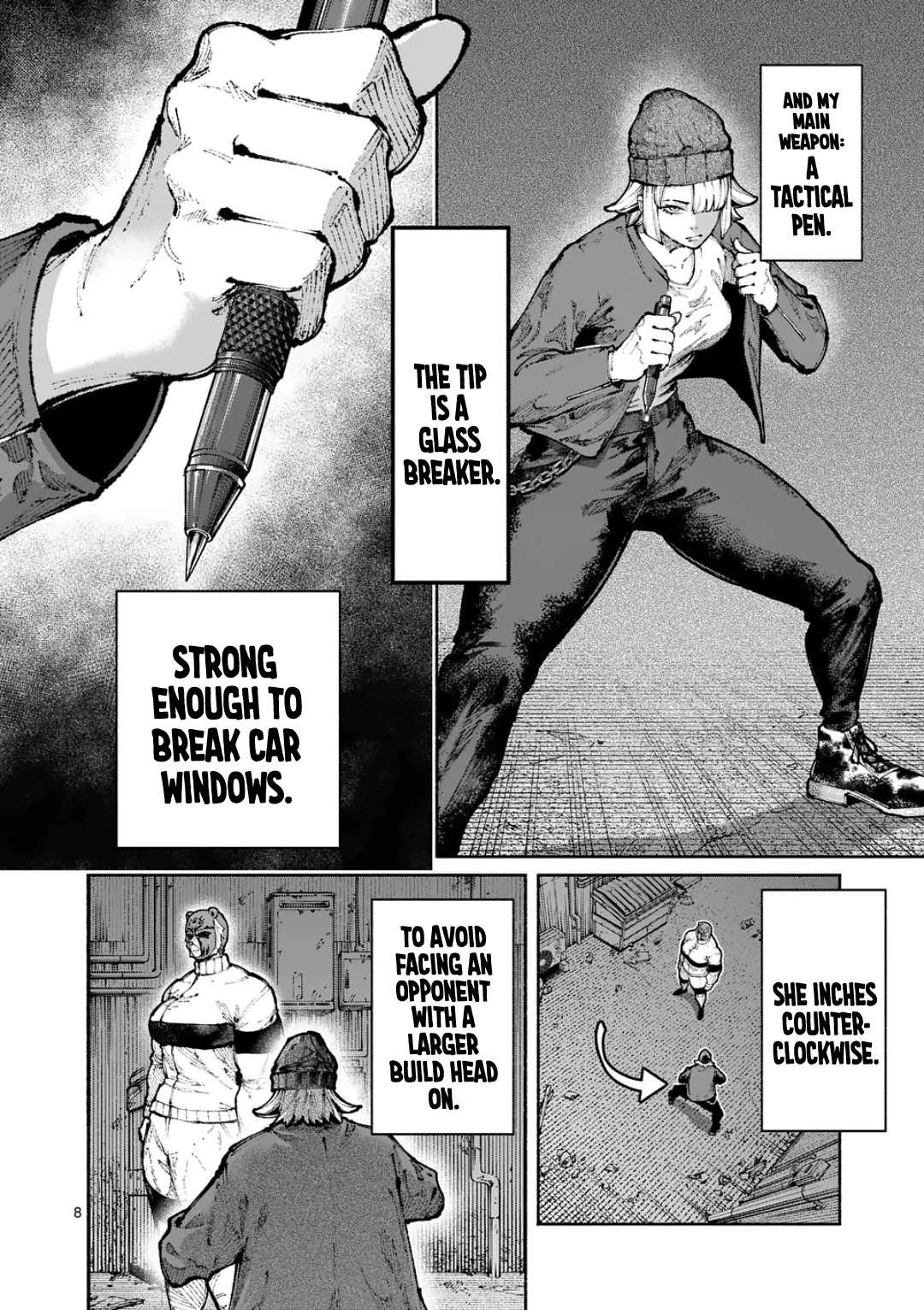 Blue Ursus Chap 24 - Next Chap 25