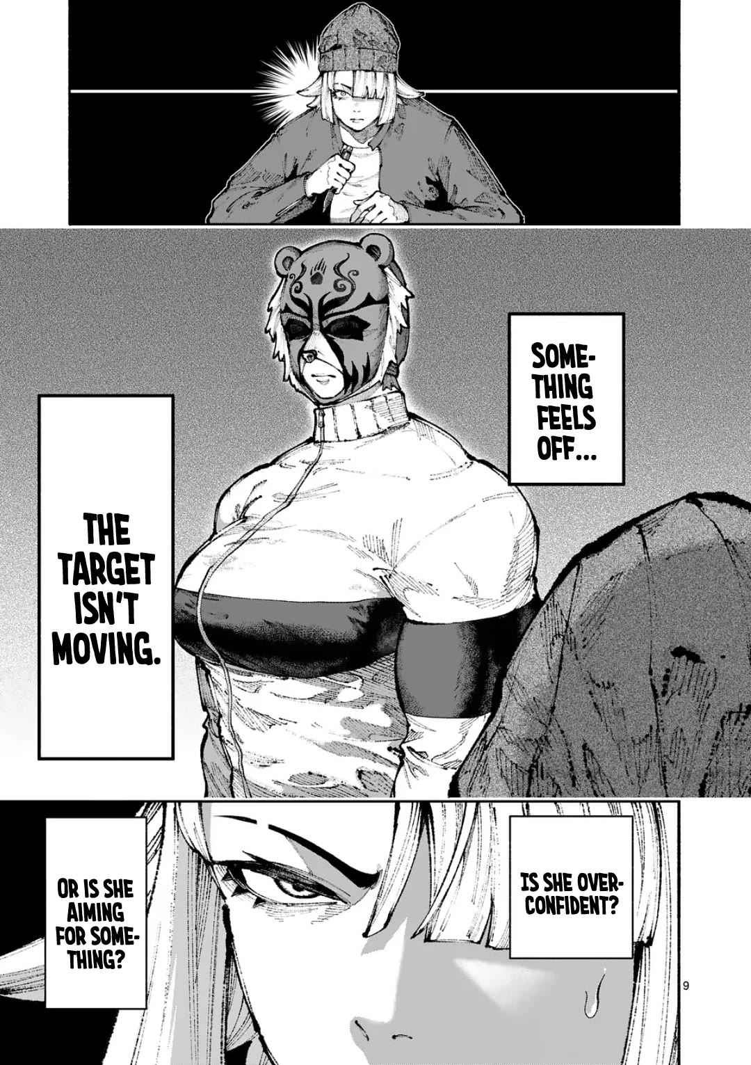 Blue Ursus Chap 24 - Next Chap 25