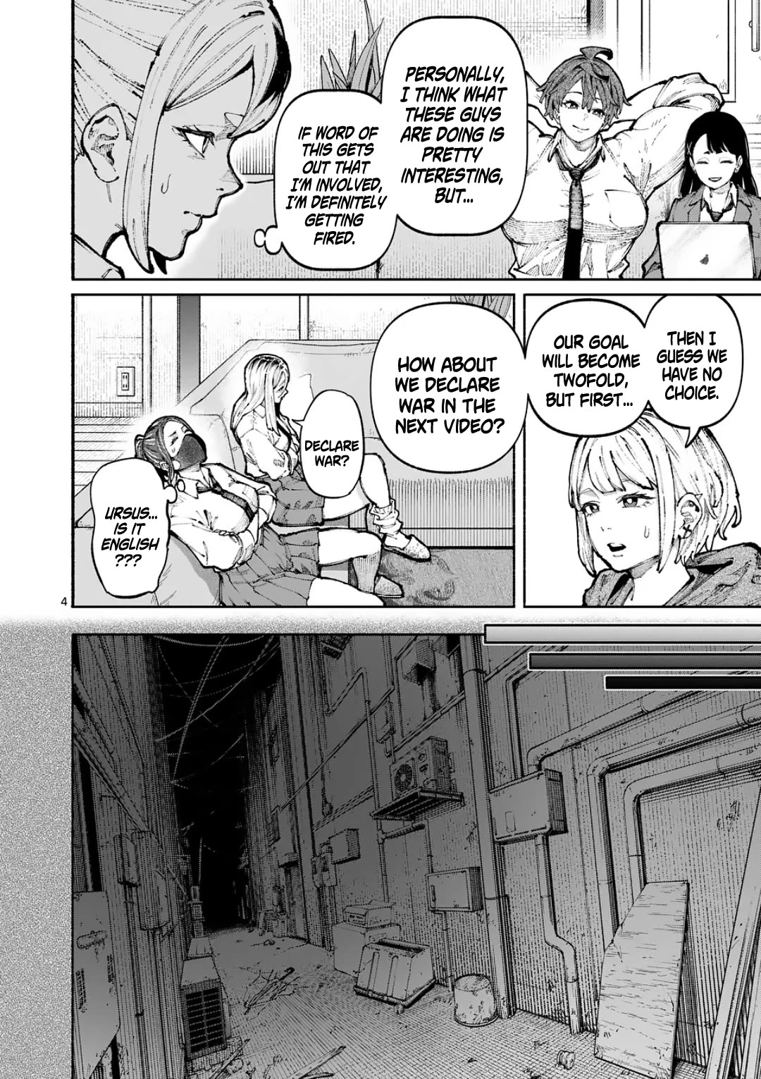 Blue Ursus Chap 24 - Next Chap 25