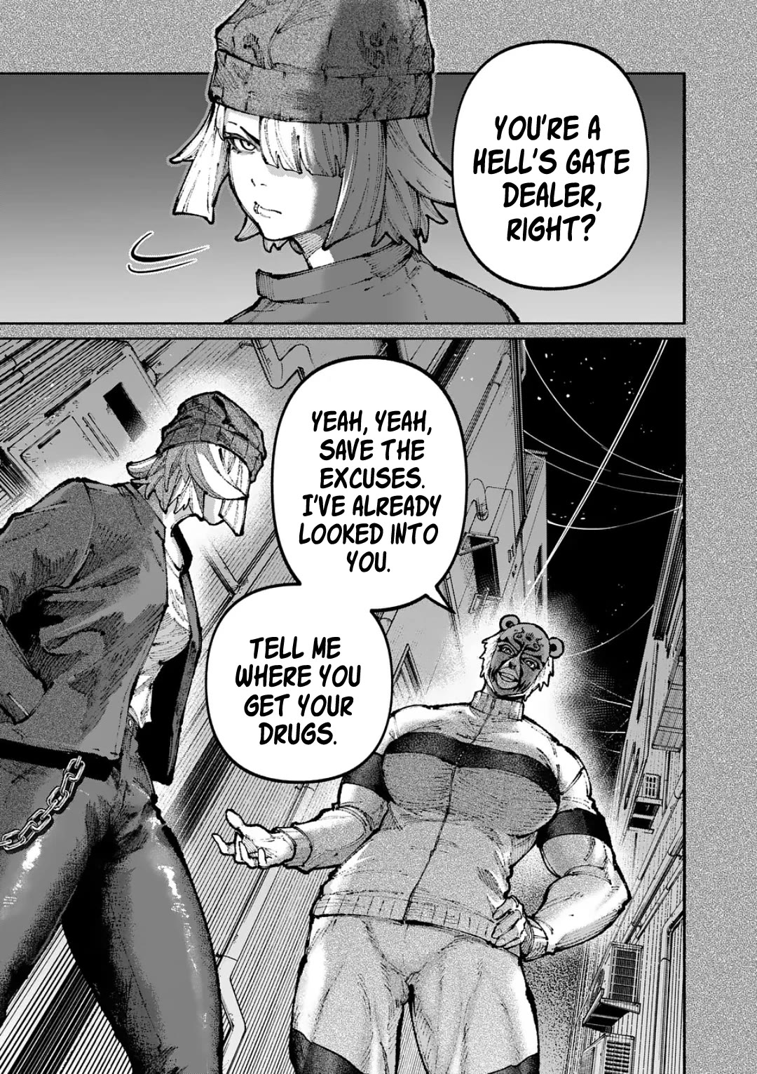 Blue Ursus Chap 24 - Next Chap 25