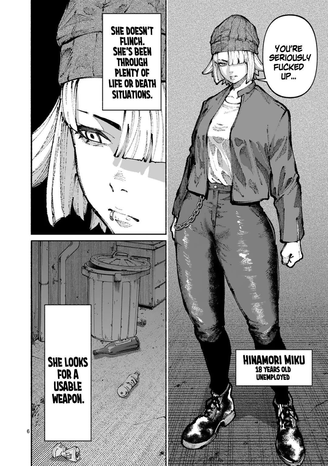 Blue Ursus Chap 24 - Next Chap 25