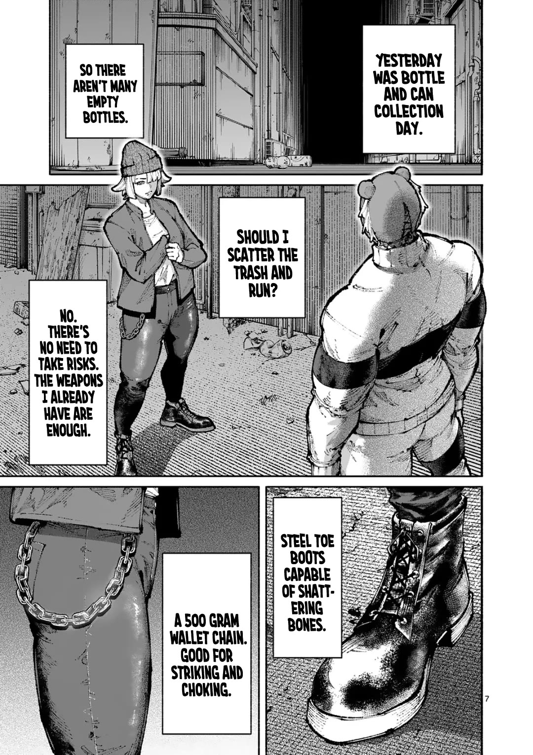 Blue Ursus Chap 24 - Next Chap 25