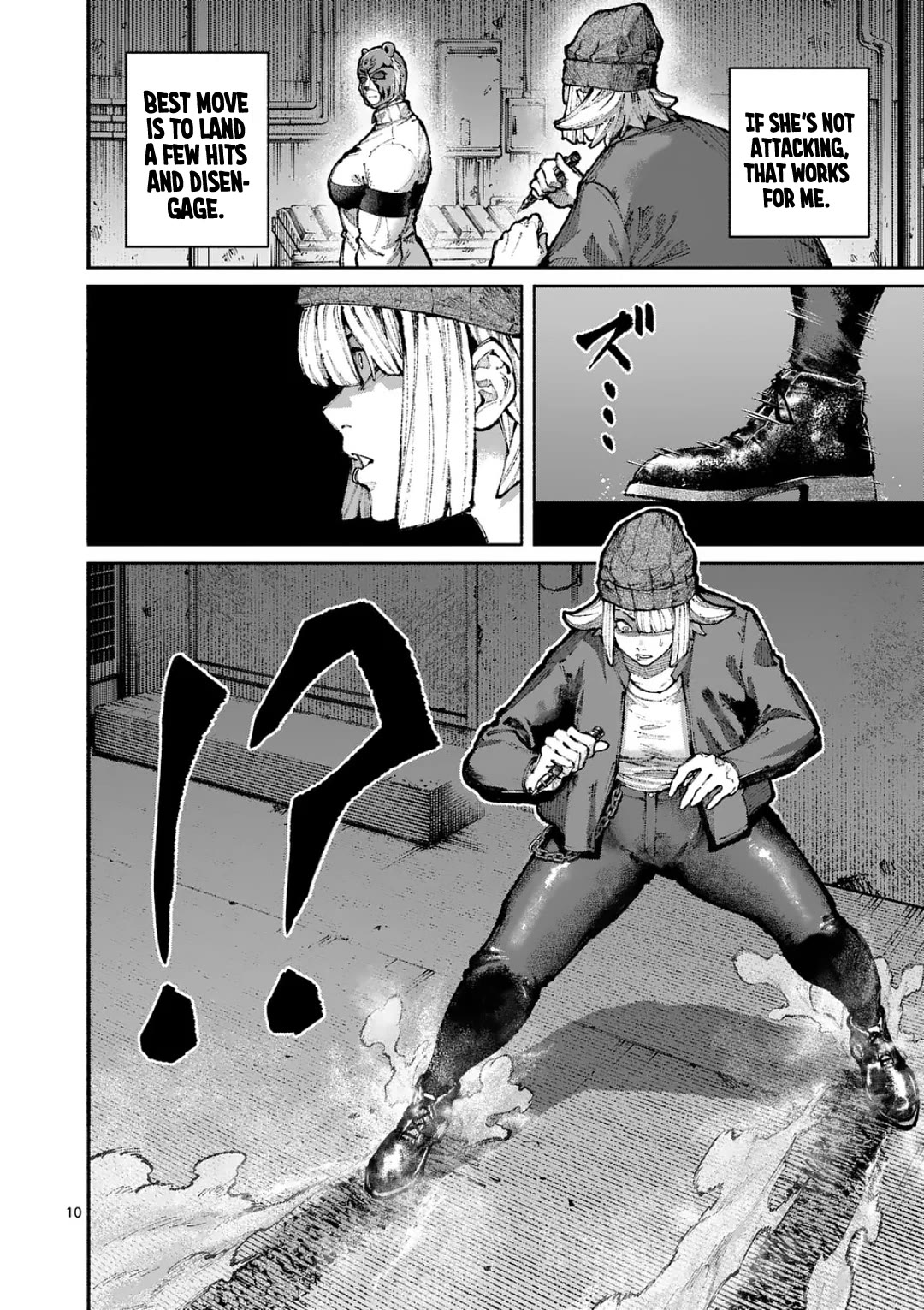 Blue Ursus Chap 24 - Next Chap 25