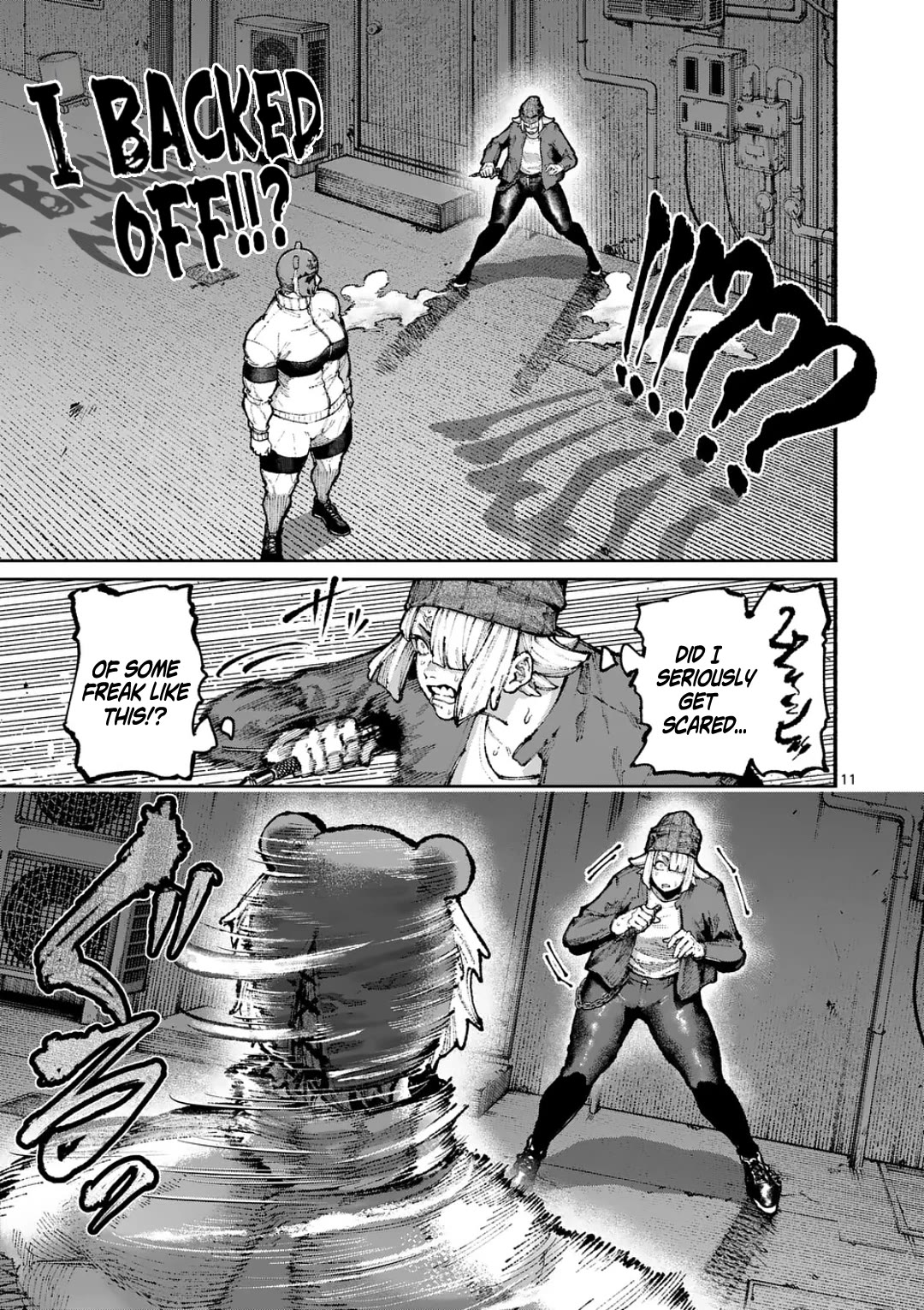 Blue Ursus Chap 24 - Next Chap 25