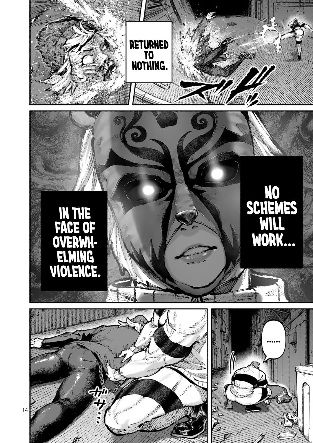 Blue Ursus Chap 24 - Next Chap 25