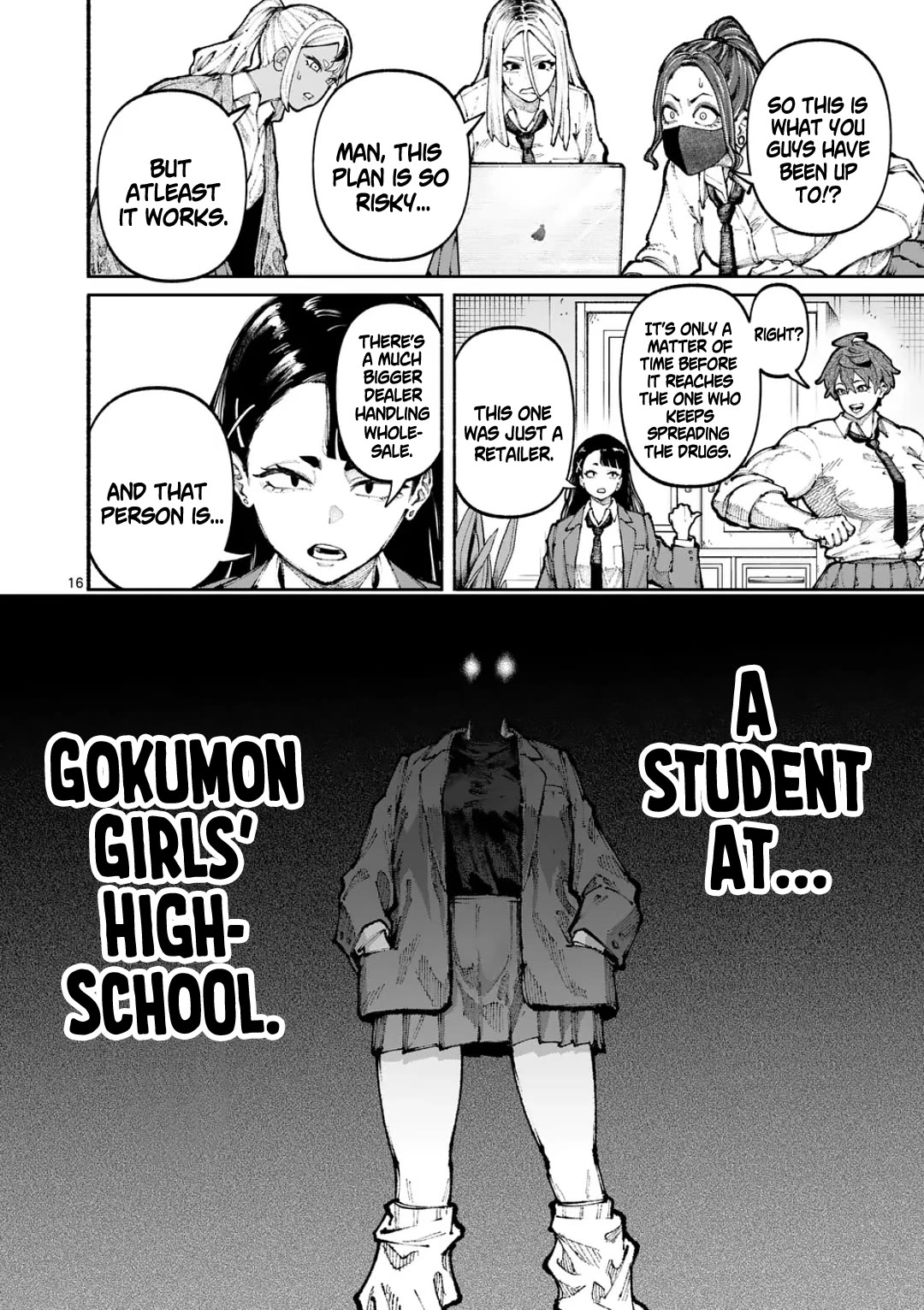 Blue Ursus Chap 24 - Next Chap 25