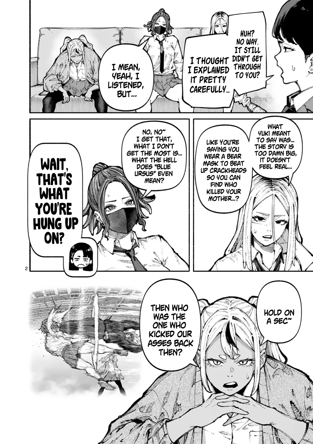 Blue Ursus Chap 24 - Next Chap 25