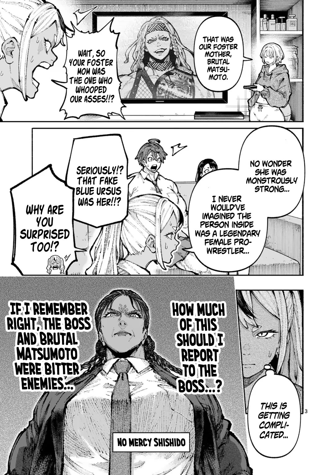 Blue Ursus Chap 24 - Next Chap 25