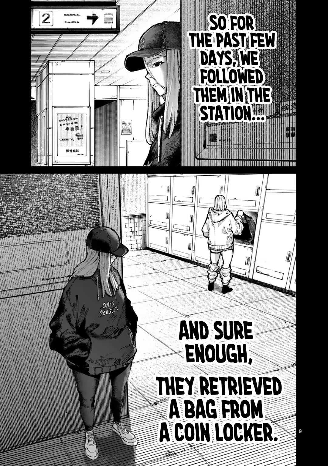 Blue Ursus Chap 25 - Next Chap 26