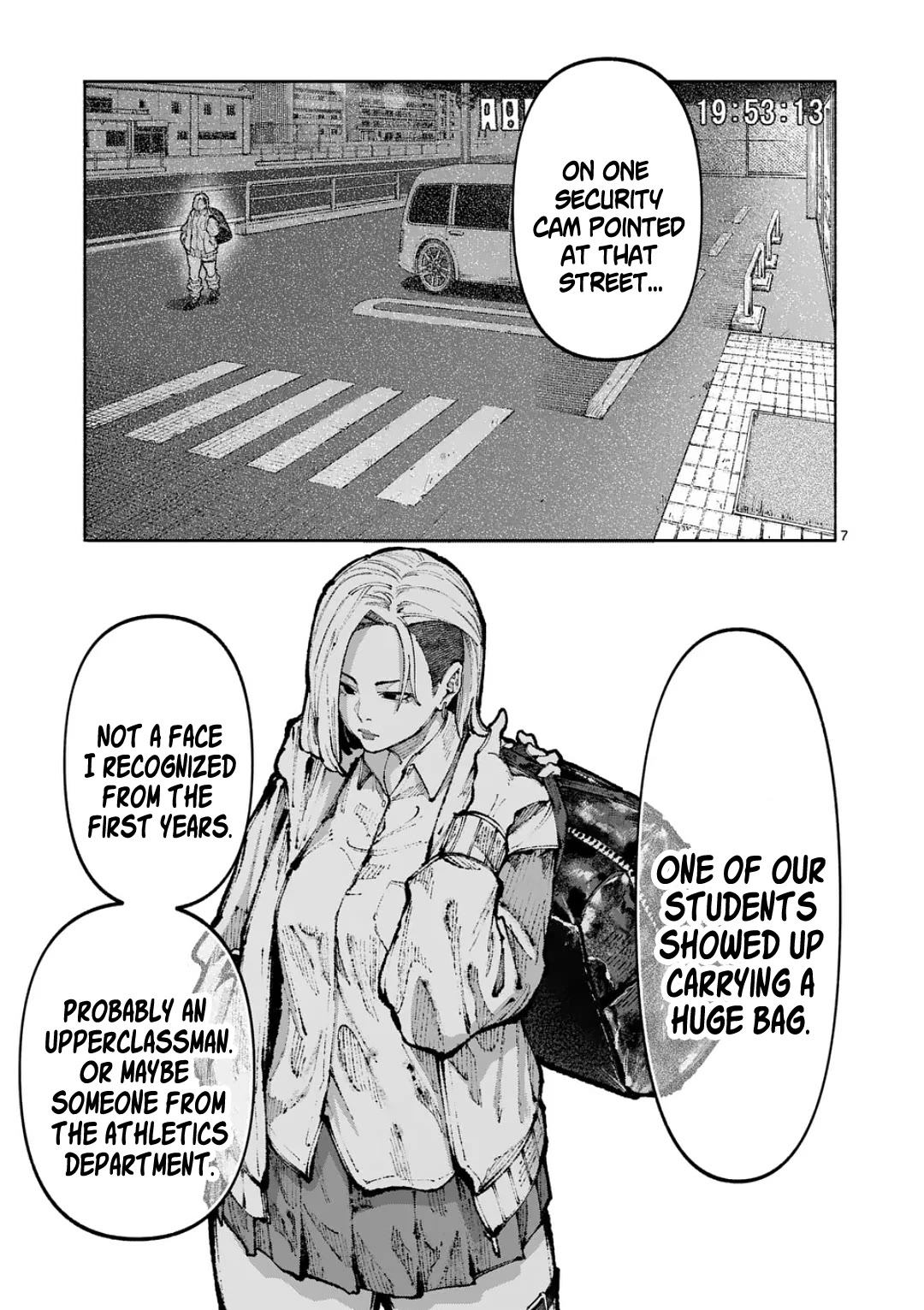 Blue Ursus Chap 25 - Next Chap 26