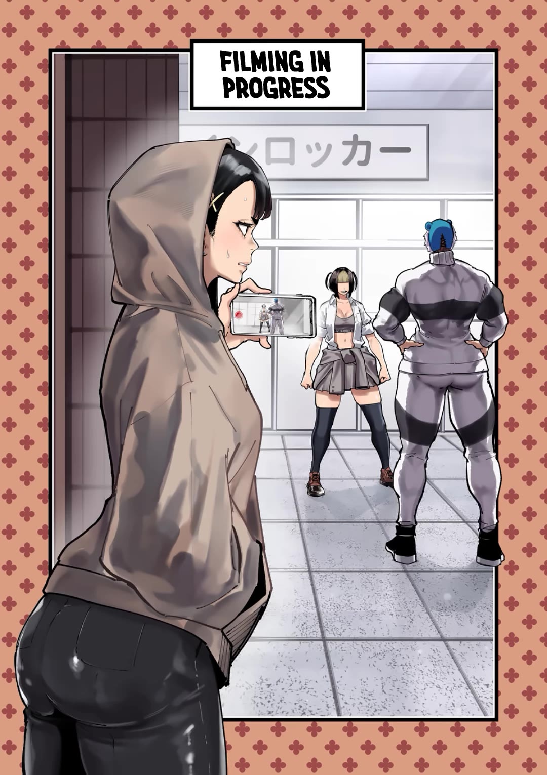 Blue Ursus Chap 25 - Next Chap 26