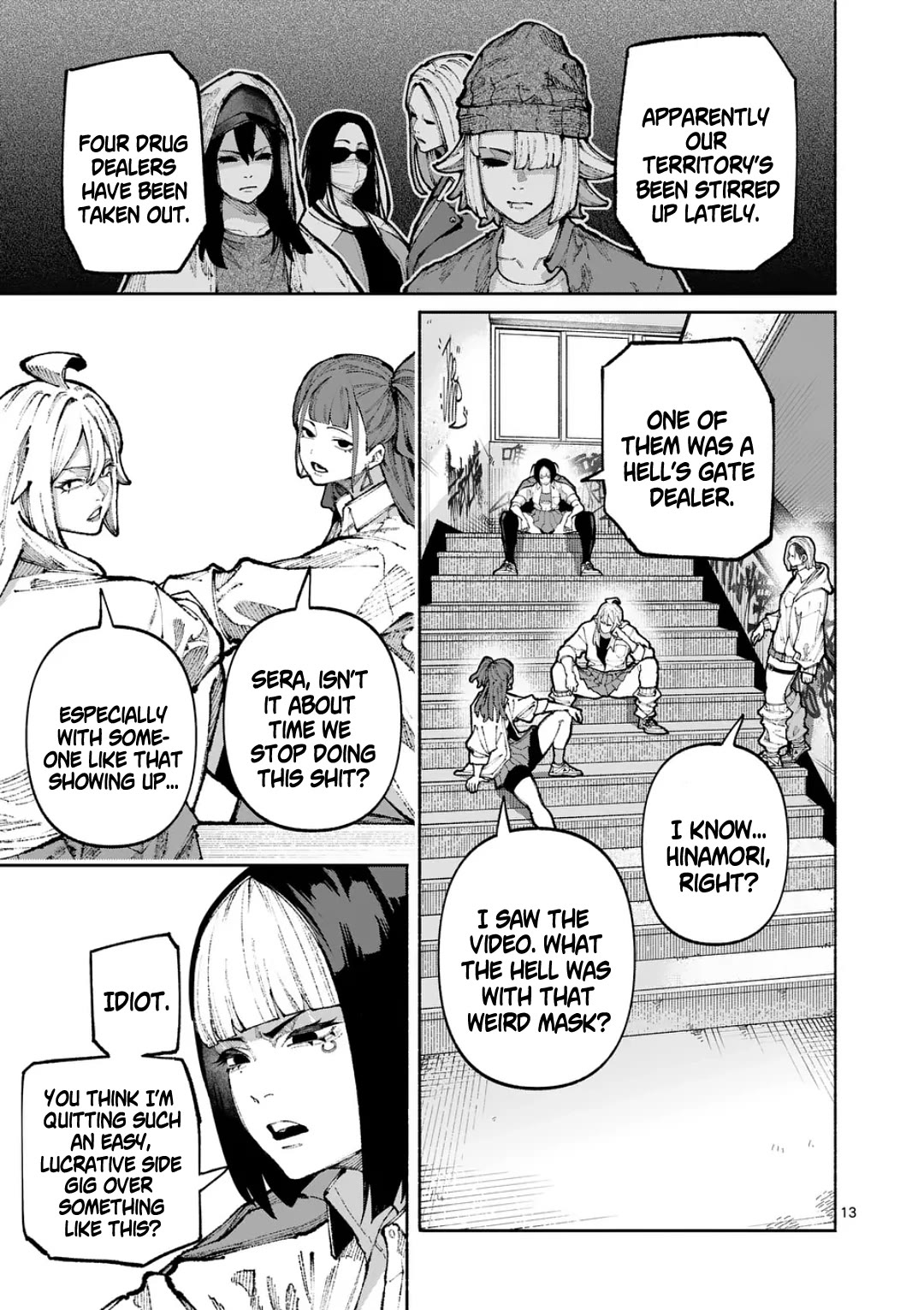 Blue Ursus Chap 25 - Next Chap 26