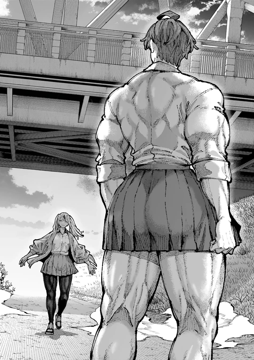 Blue Ursus Chap 28 - Next Chap 29