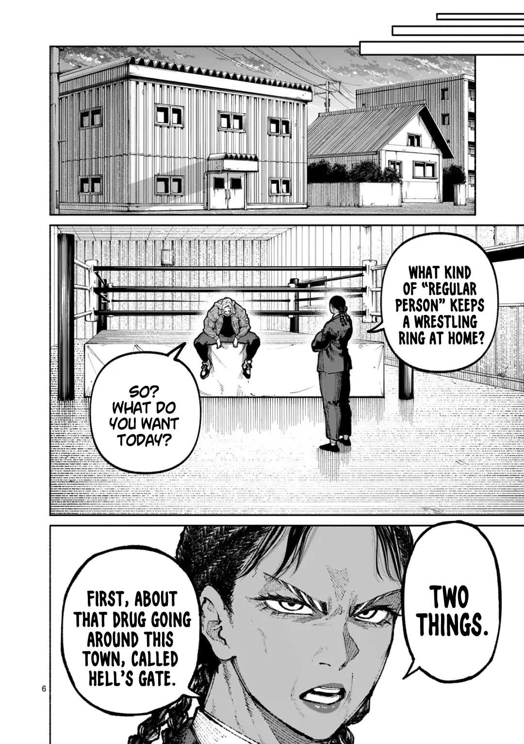 Blue Ursus Chap 28 - Next Chap 29