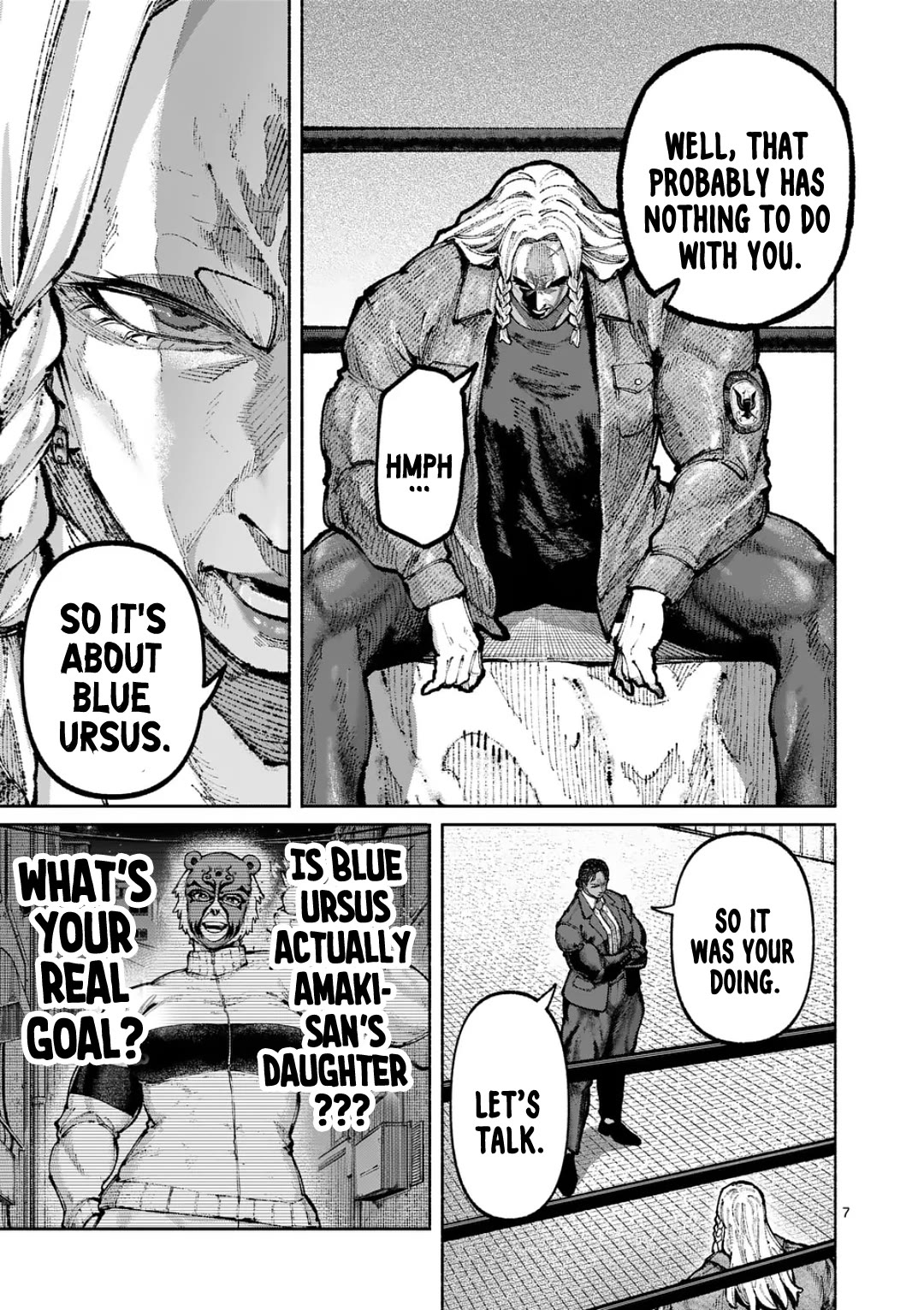 Blue Ursus Chap 28 - Next Chap 29