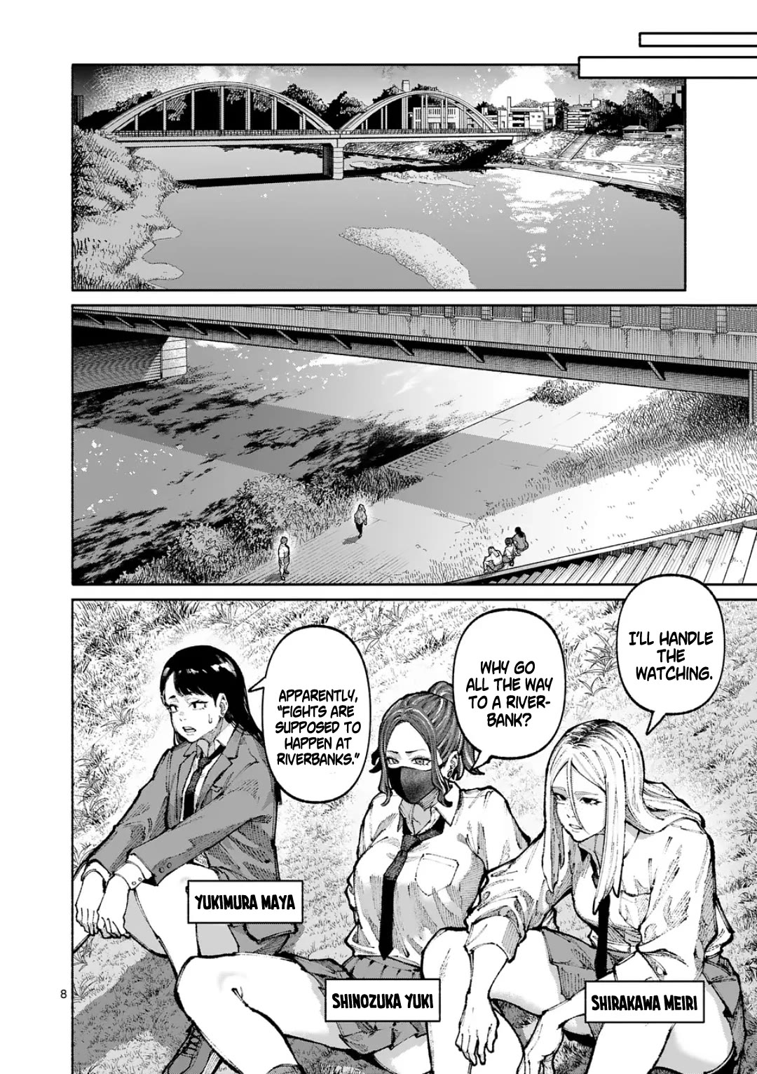 Blue Ursus Chap 28 - Next Chap 29