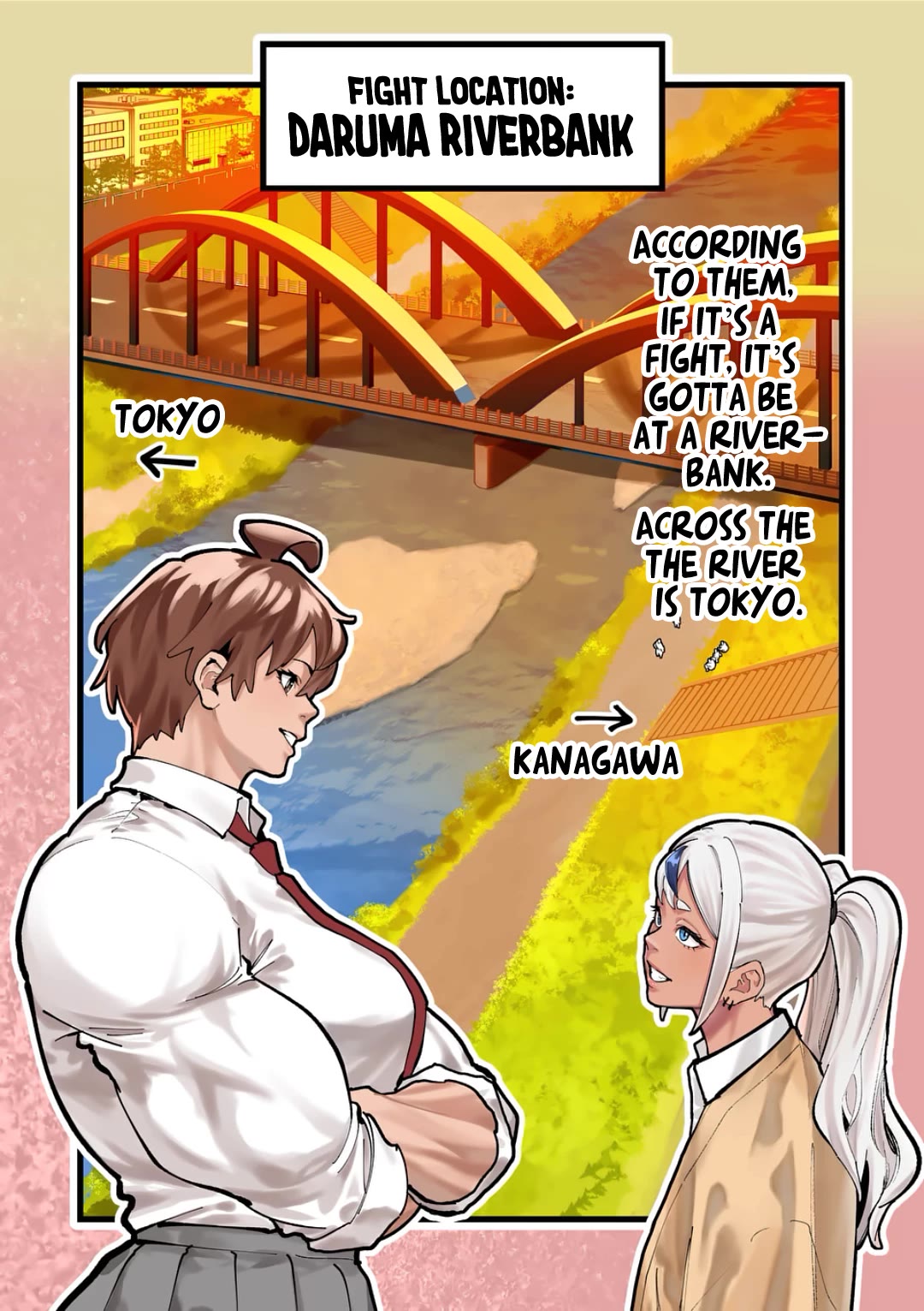 Blue Ursus Chap 28 - Next Chap 29