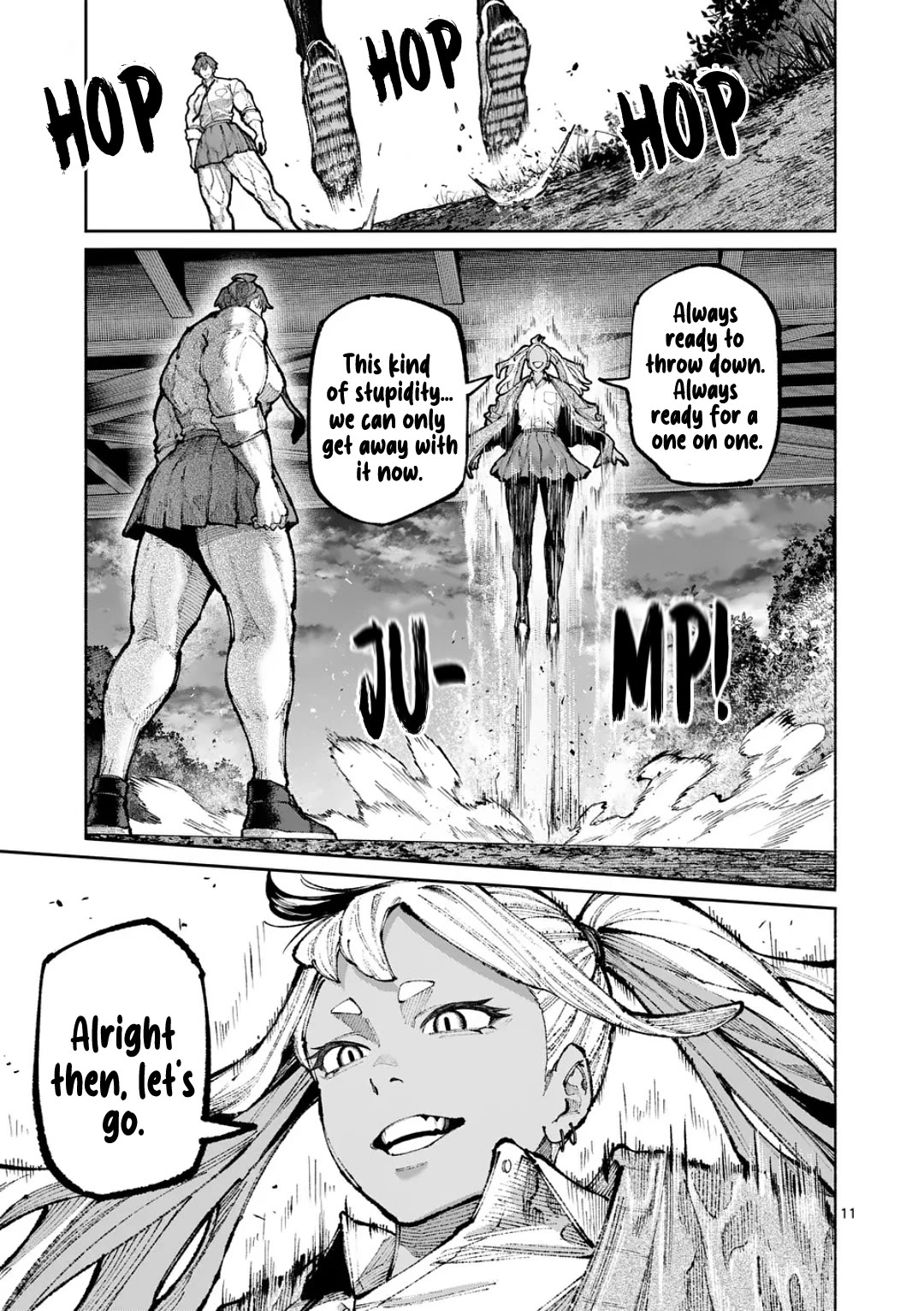 Blue Ursus Chap 28 - Next Chap 29