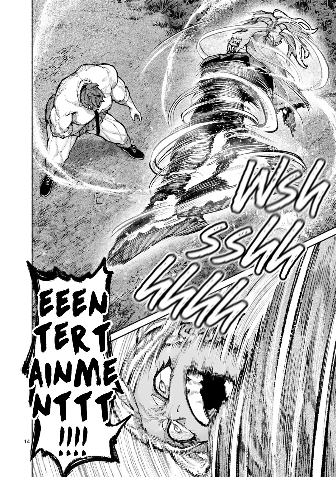 Blue Ursus Chap 28 - Next Chap 29