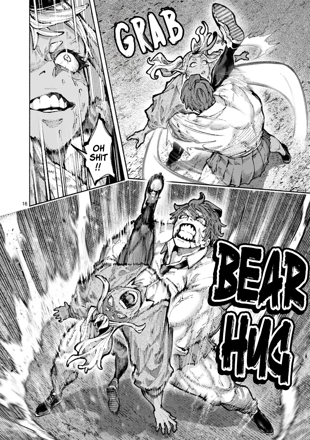 Blue Ursus Chap 28 - Next Chap 29