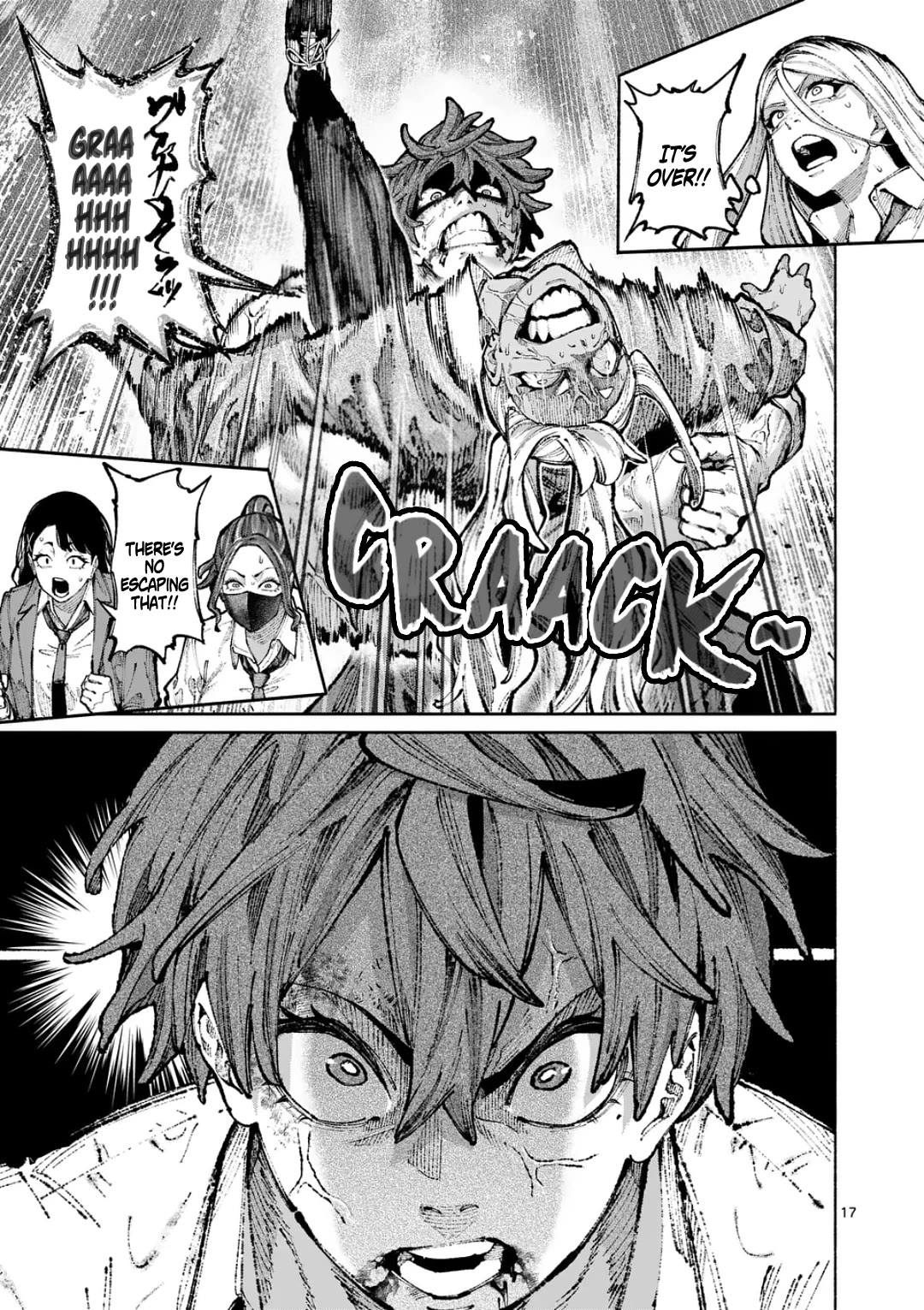 Blue Ursus Chap 28 - Next Chap 29