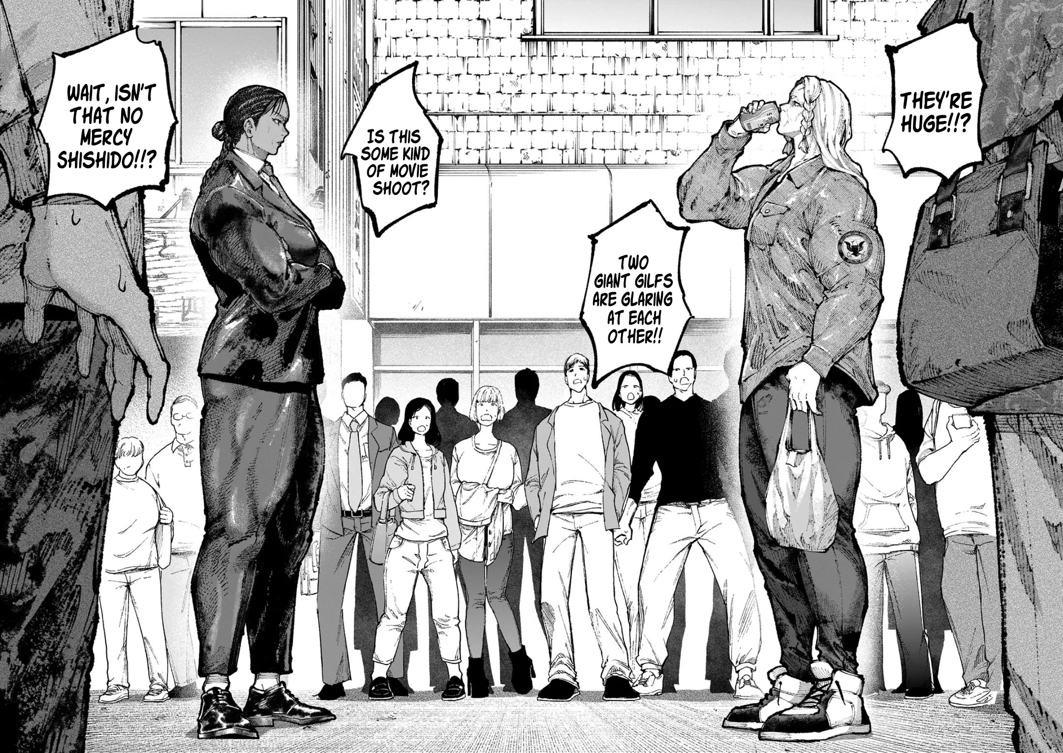 Blue Ursus Chap 28 - Next Chap 29