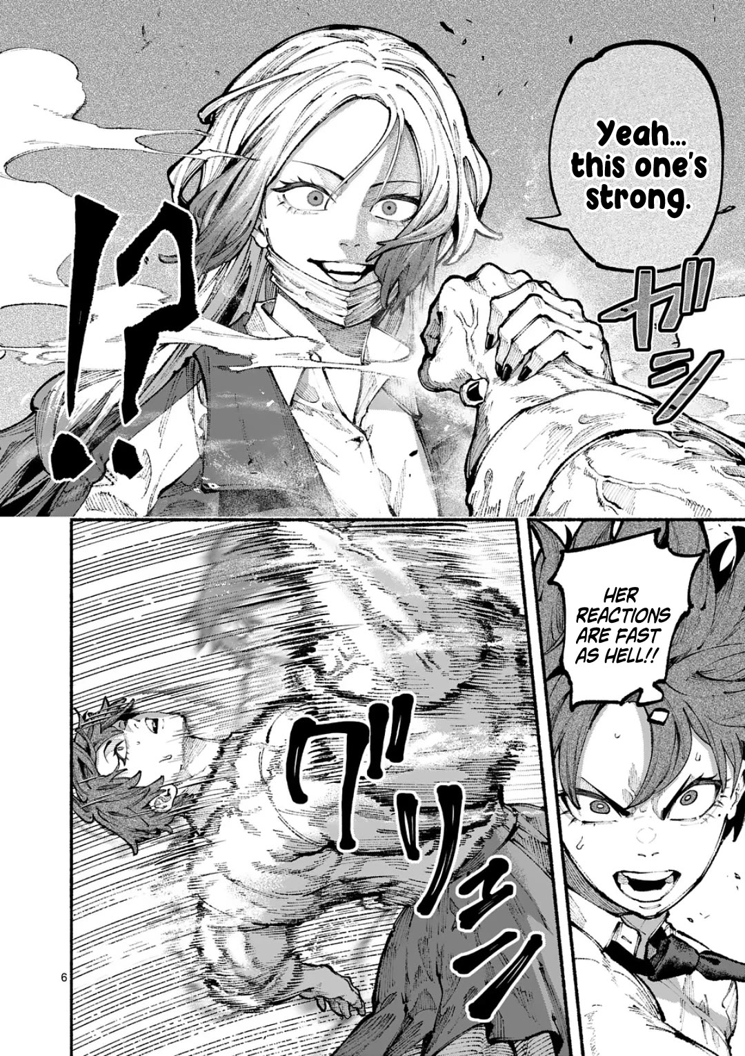 Blue Ursus Chap 20 - Next Chap 21