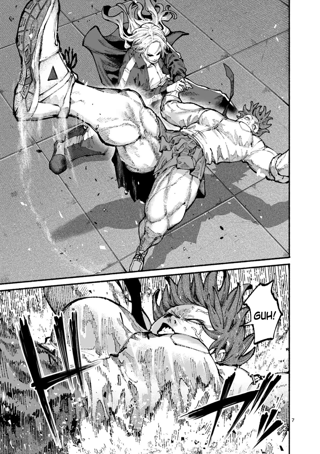 Blue Ursus Chap 20 - Next Chap 21