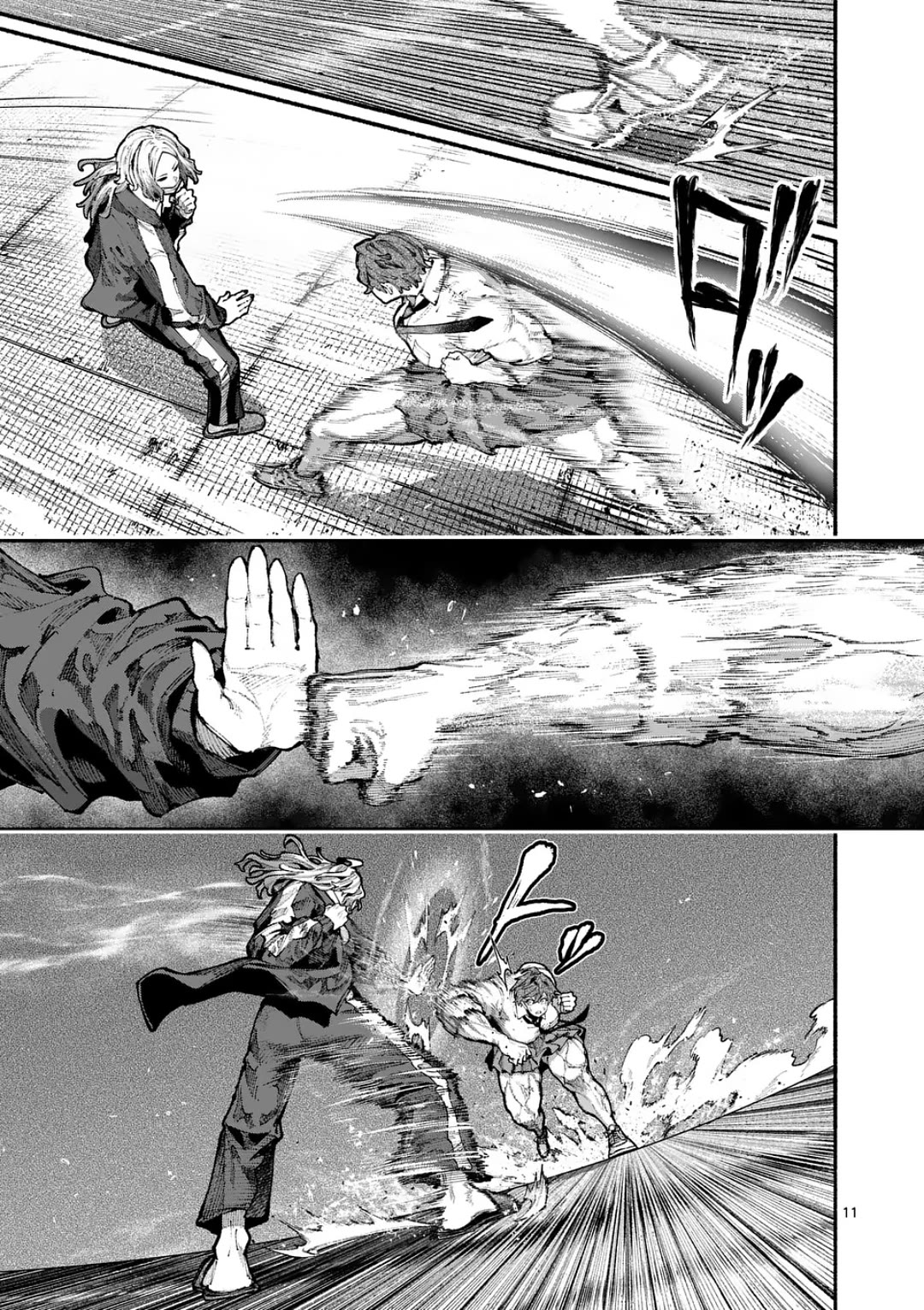 Blue Ursus Chap 20 - Next Chap 21