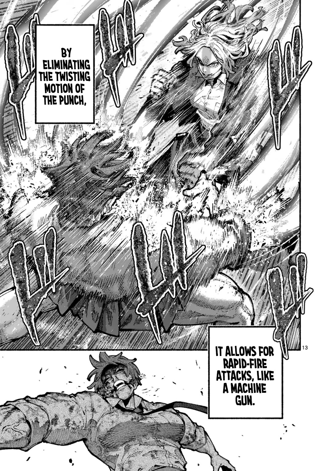 Blue Ursus Chap 20 - Next Chap 21