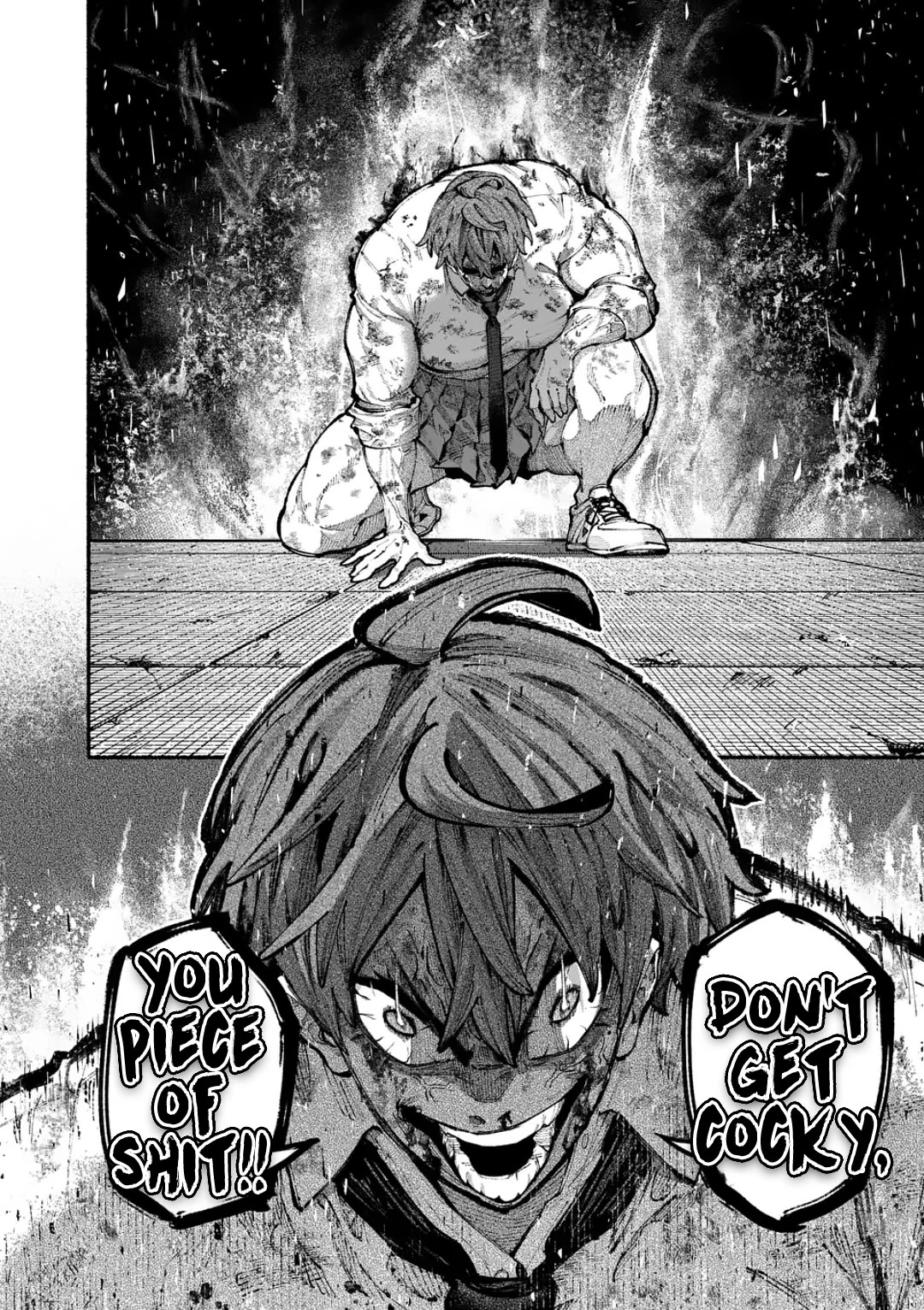 Blue Ursus Chap 20 - Next Chap 21